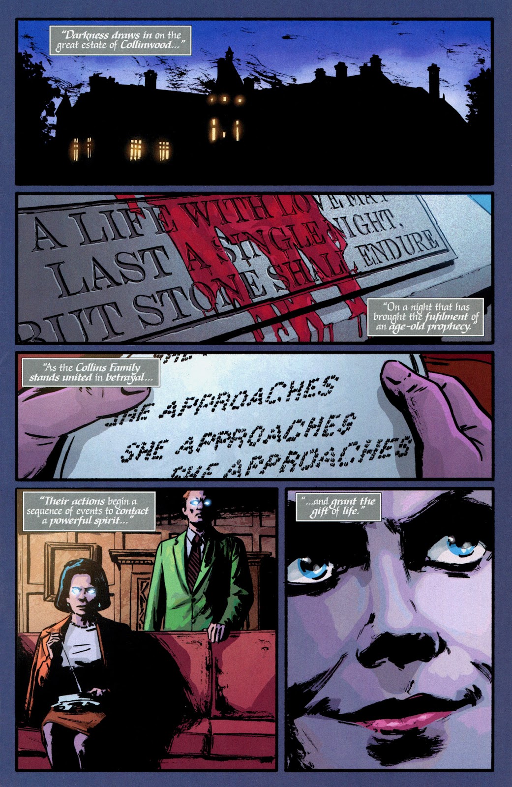 Dark Shadows (2011) Issue #3 - Page 3