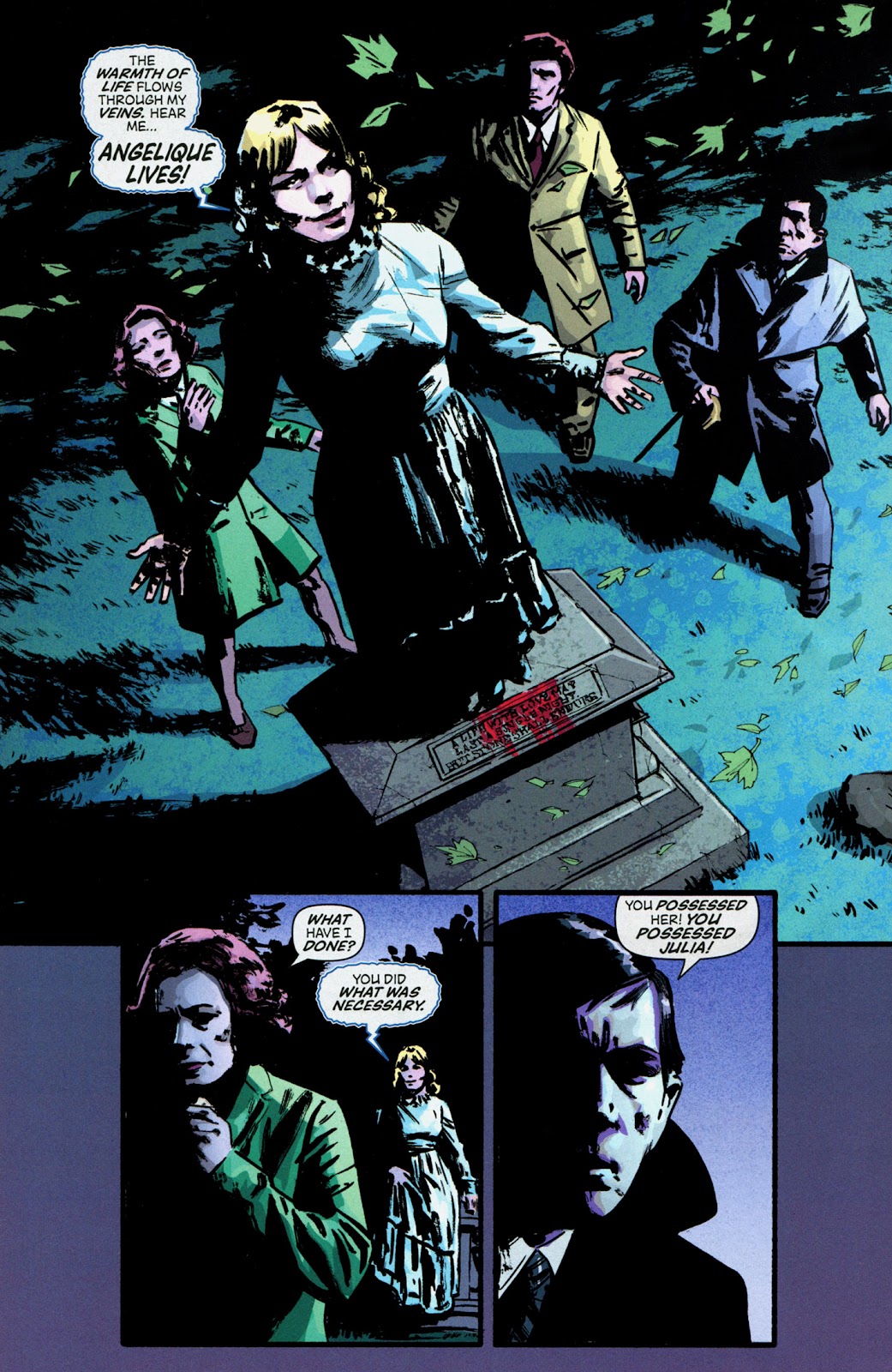 Dark Shadows (2011) Issue #3 - Page 4