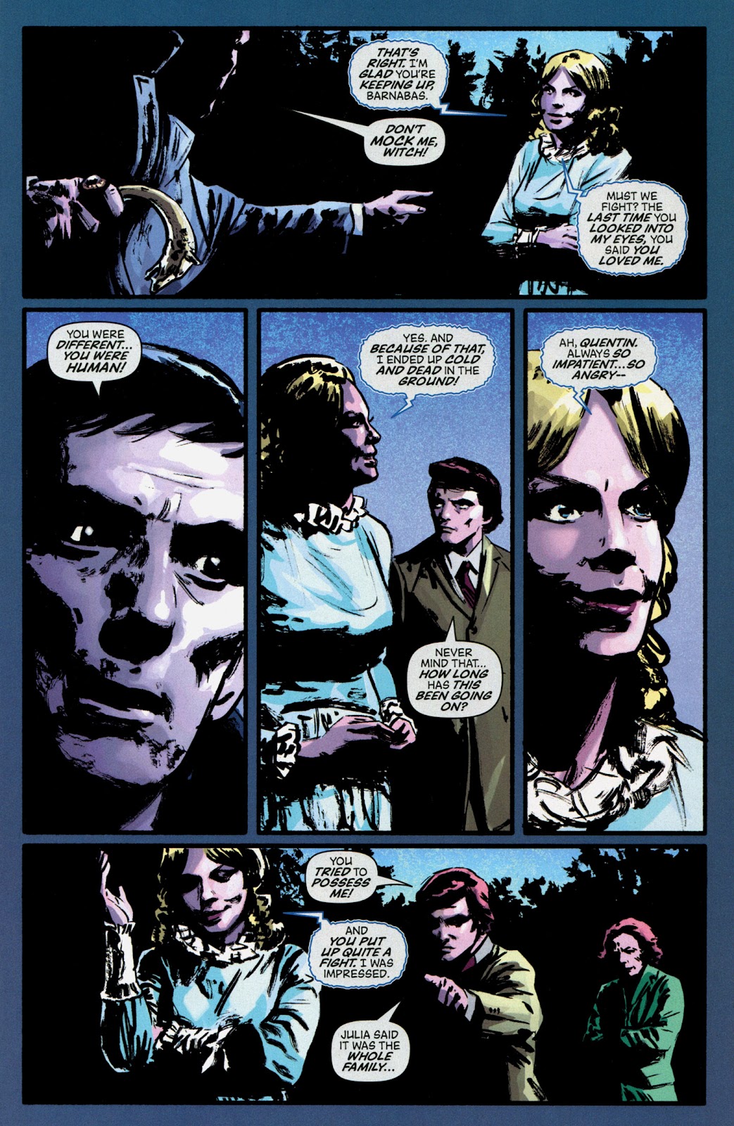 Dark Shadows (2011) Issue #3 - Page 5