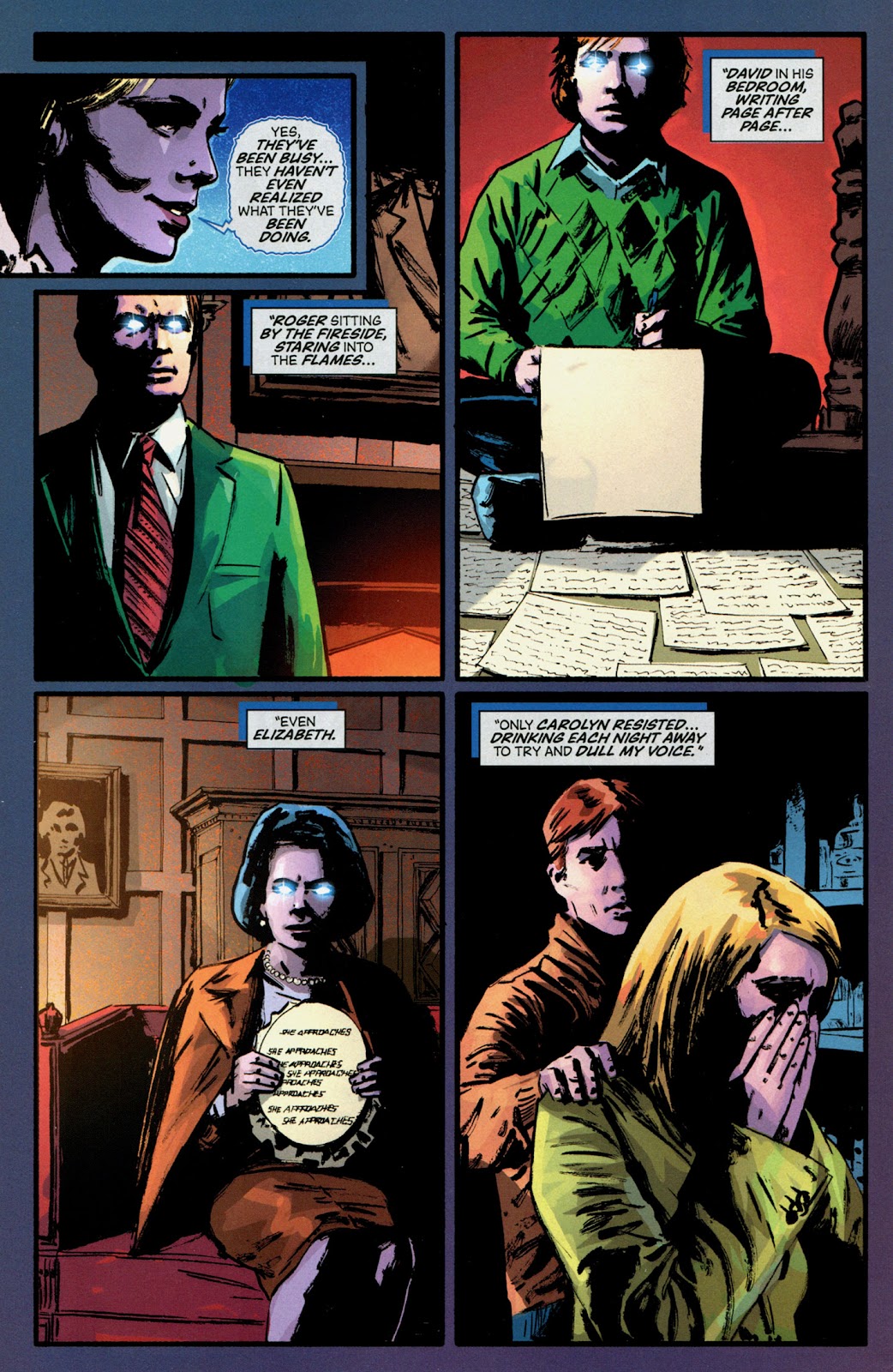 Dark Shadows (2011) Issue #3 - Page 6