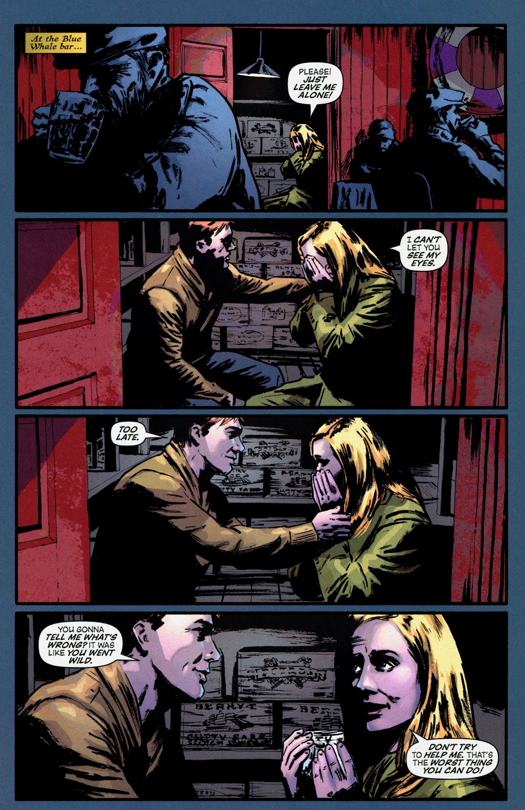 Dark Shadows (2011) Issue #3 - Page 9
