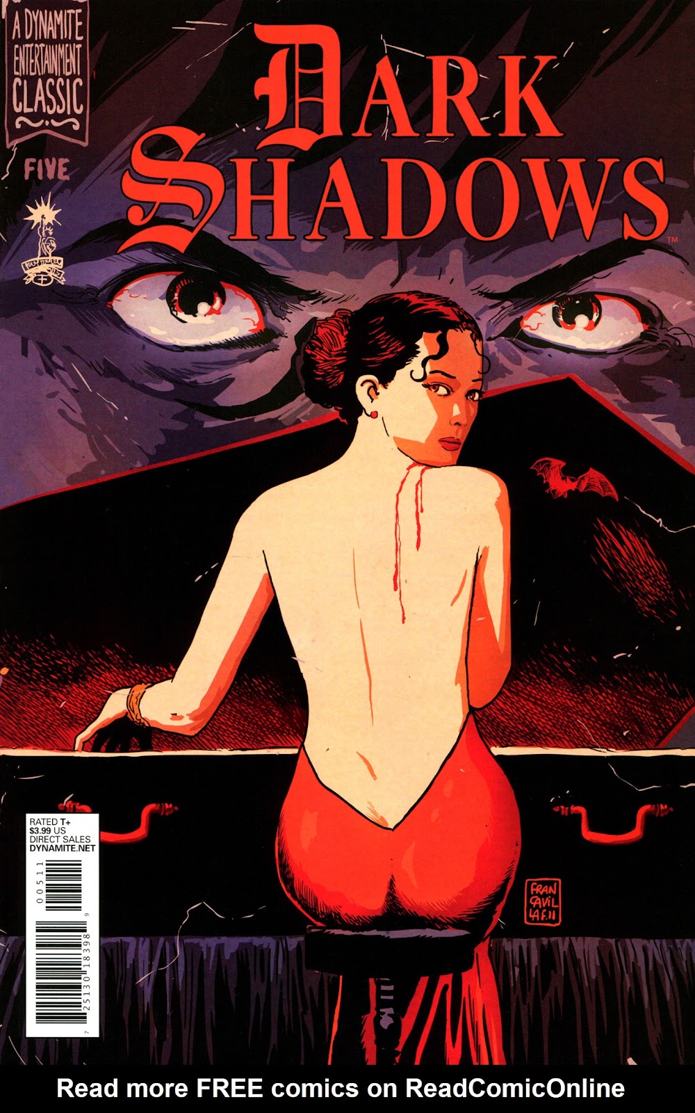 Dark Shadows (2011) Issue #5 - Page 1