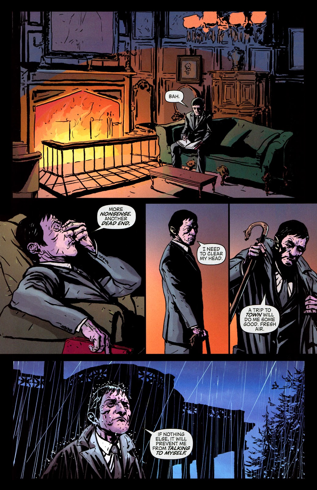 Dark Shadows (2011) Issue #5 - Page 11