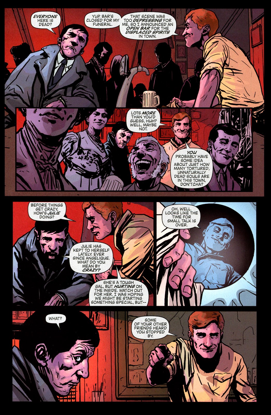 Dark Shadows (2011) Issue #5 - Page 16