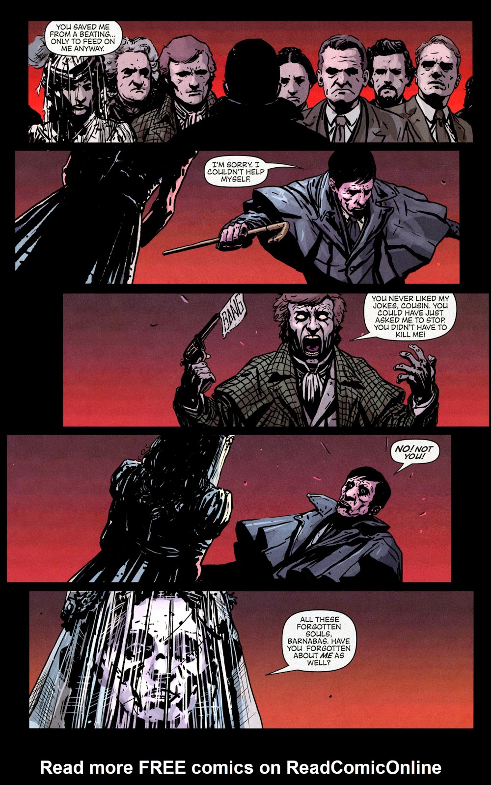 Dark Shadows (2011) Issue #5 - Page 17