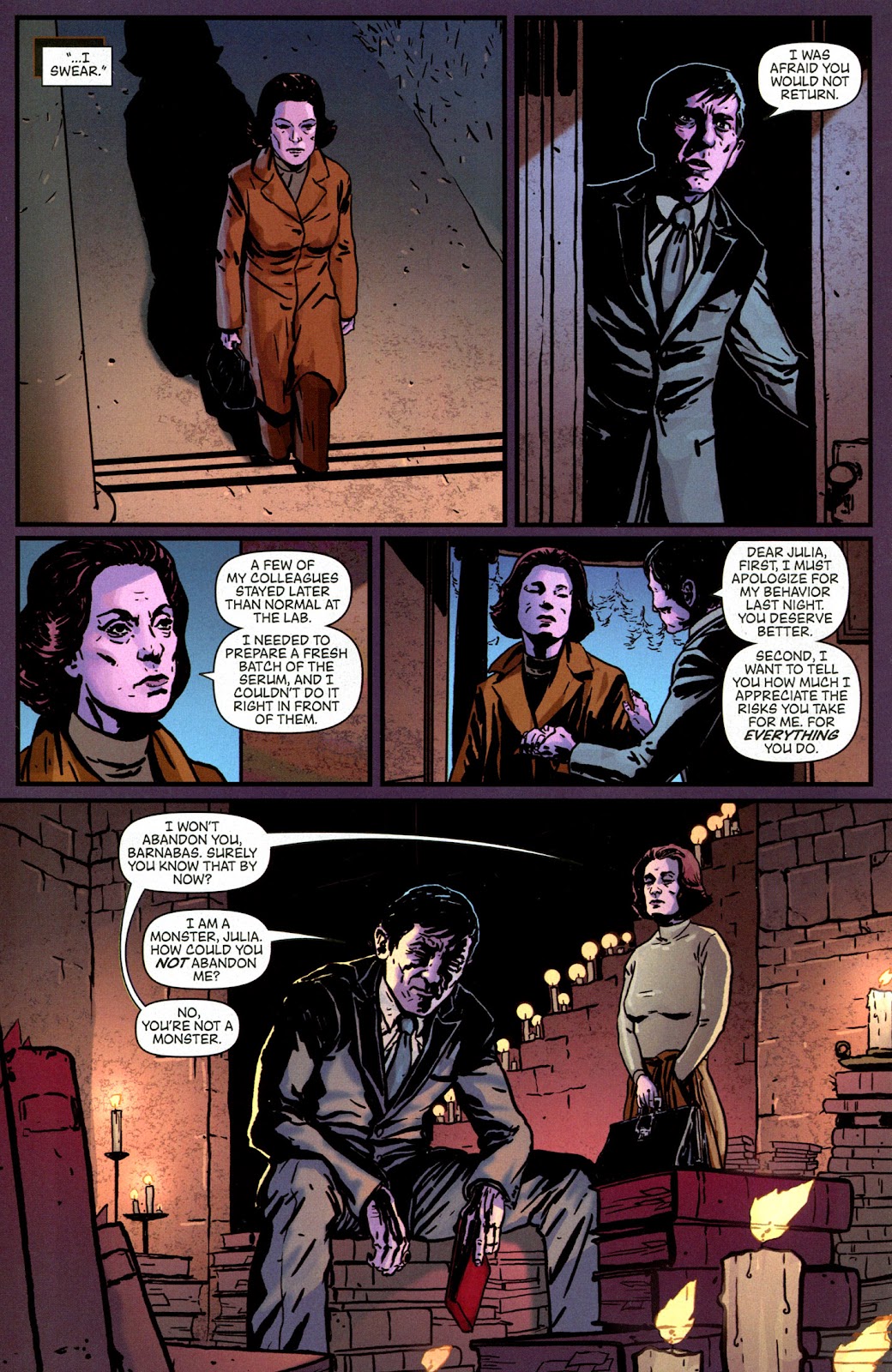 Dark Shadows (2011) Issue #5 - Page 22