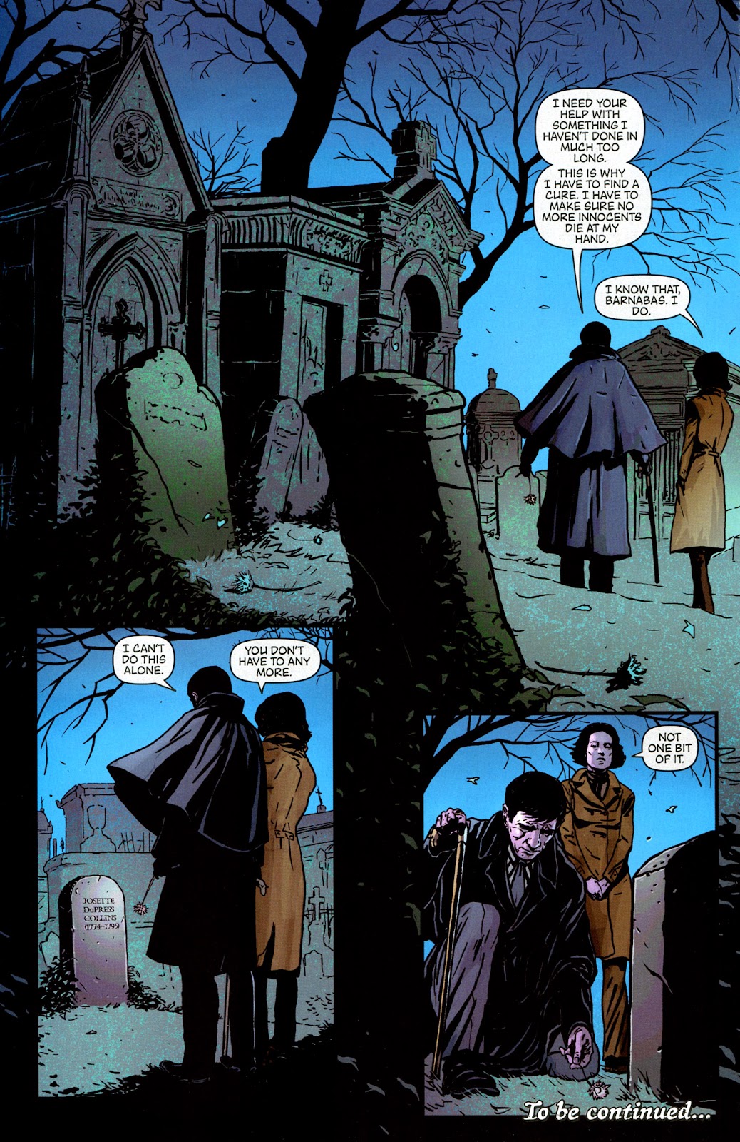 Dark Shadows (2011) Issue #5 - Page 24