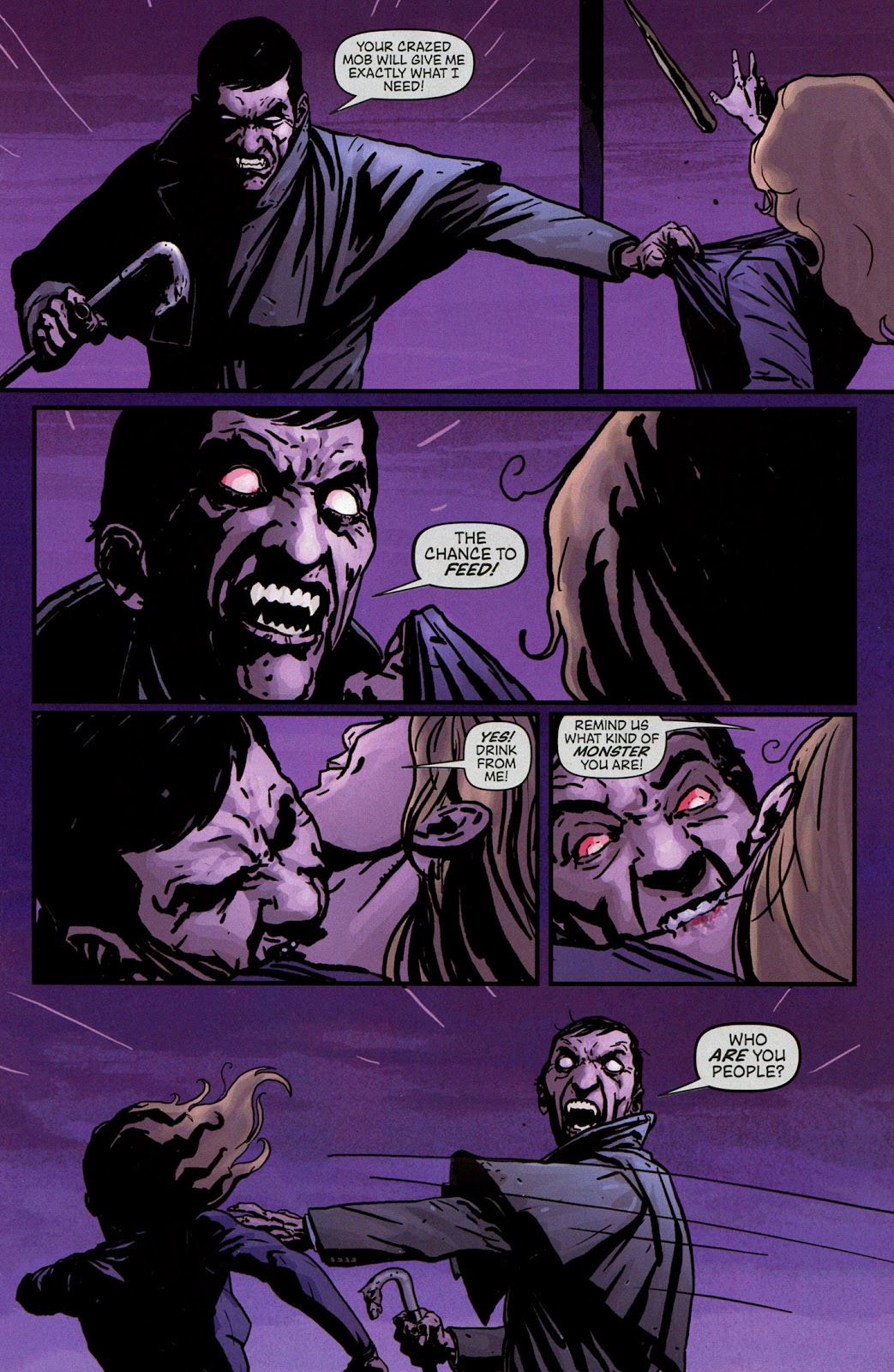 Dark Shadows (2011) Issue #5 - Page 5