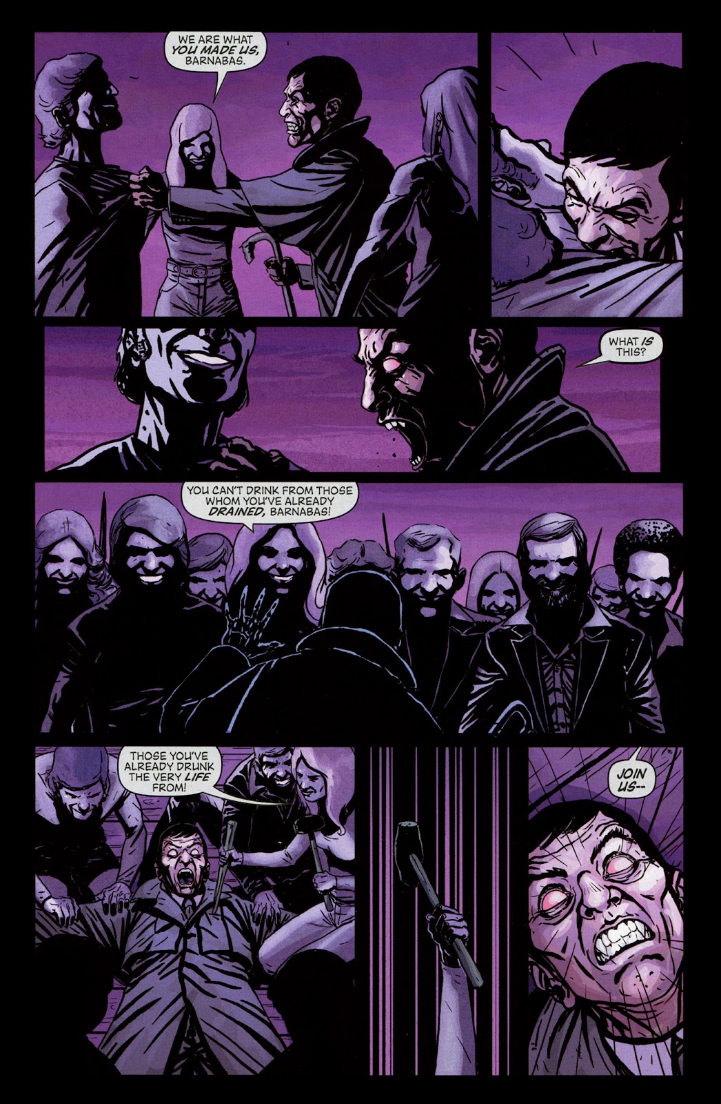 Dark Shadows (2011) Issue #5 - Page 6
