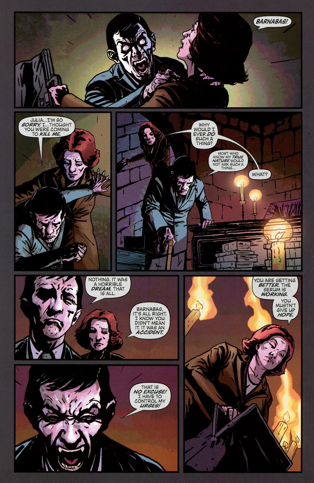 Dark Shadows (2011) Issue #5 - Page 8