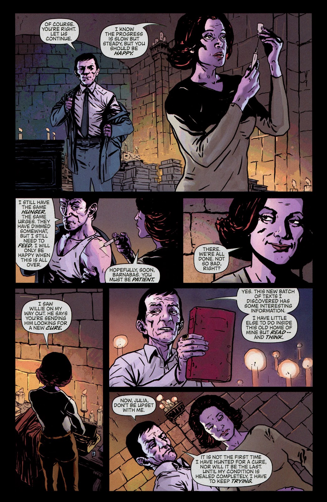 Dark Shadows (2011) Issue #5 - Page 9