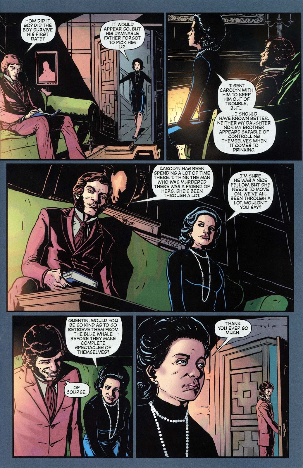 Dark Shadows (2011) Issue #6 - Page 13