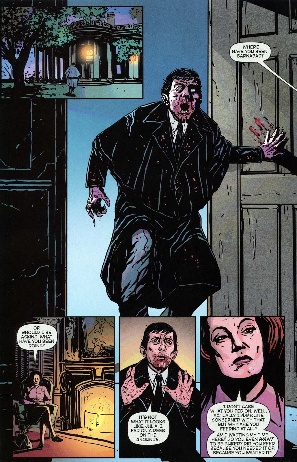 Dark Shadows (2011) Issue #6 - Page 19