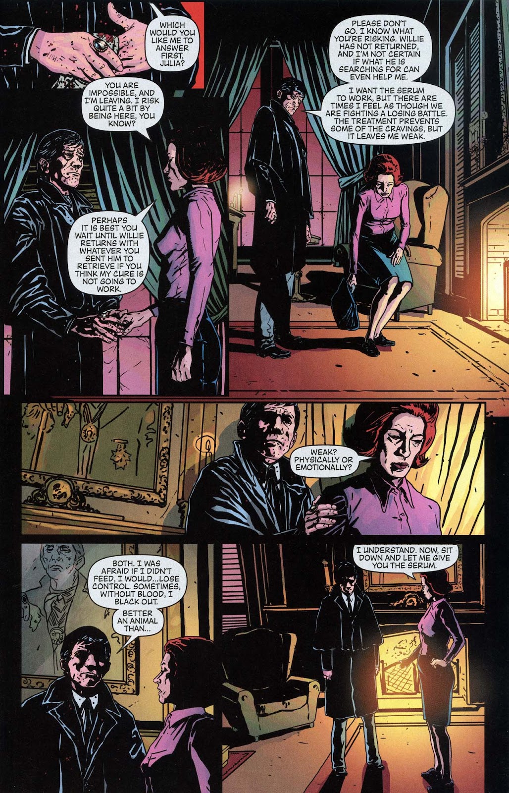 Dark Shadows (2011) Issue #6 - Page 20