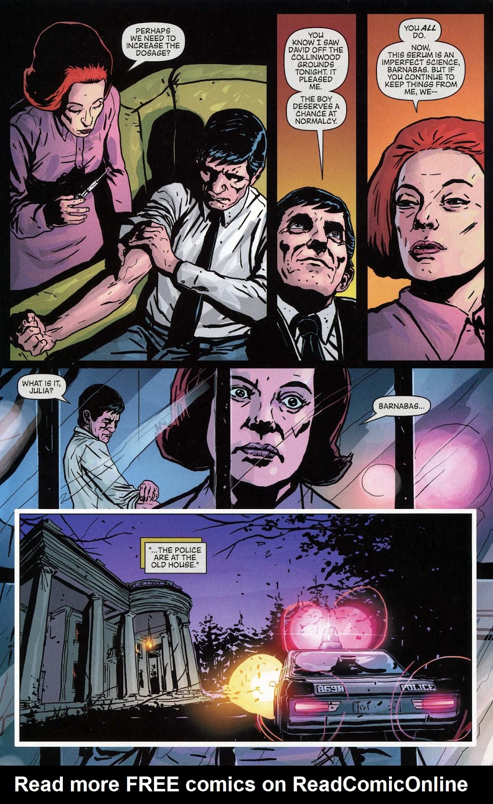 Dark Shadows (2011) Issue #6 - Page 21