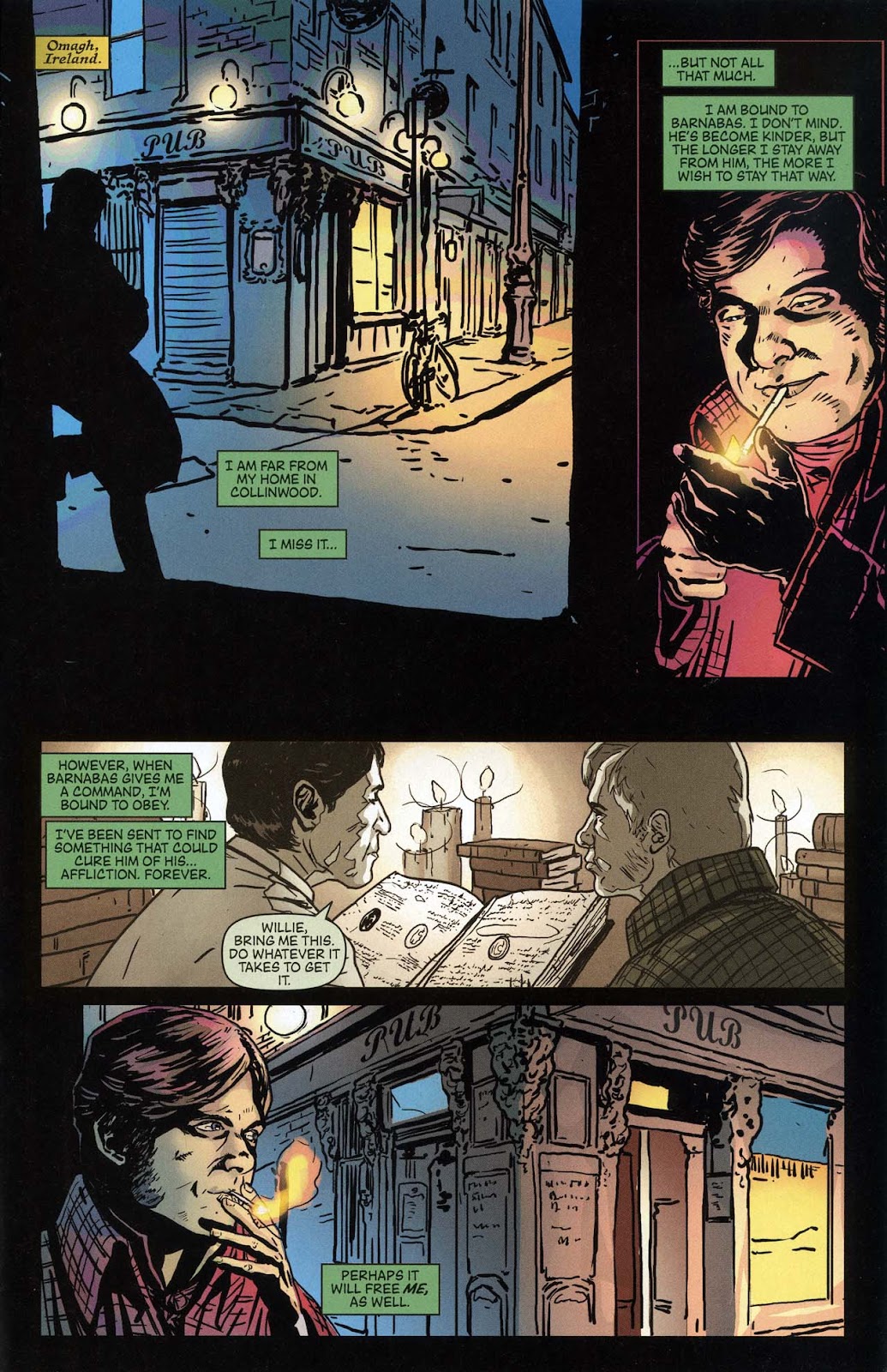 Dark Shadows (2011) Issue #6 - Page 22