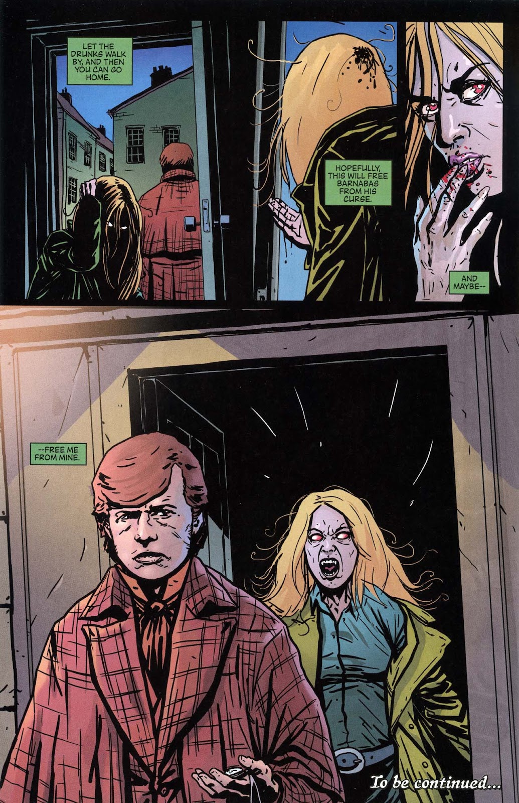 Dark Shadows (2011) Issue #6 - Page 25