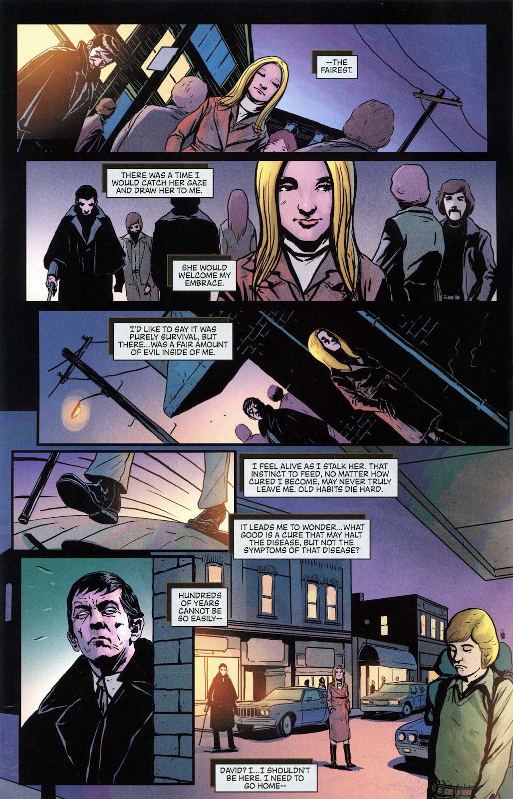 Dark Shadows (2011) Issue #6 - Page 4