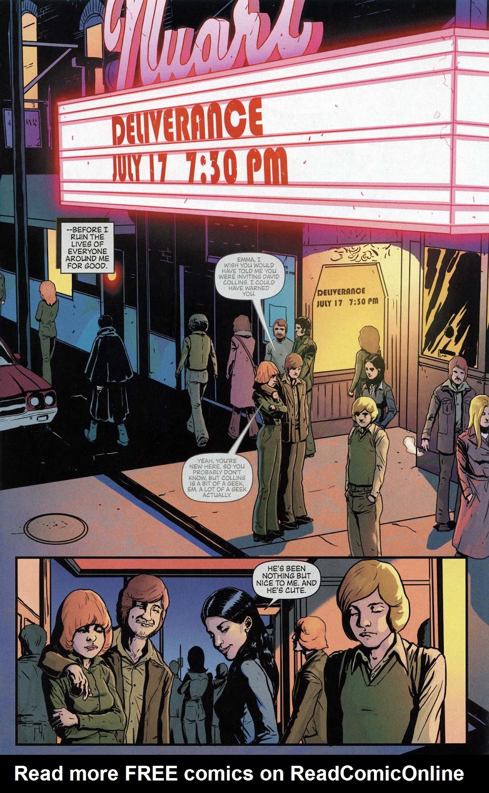 Dark Shadows (2011) Issue #6 - Page 5