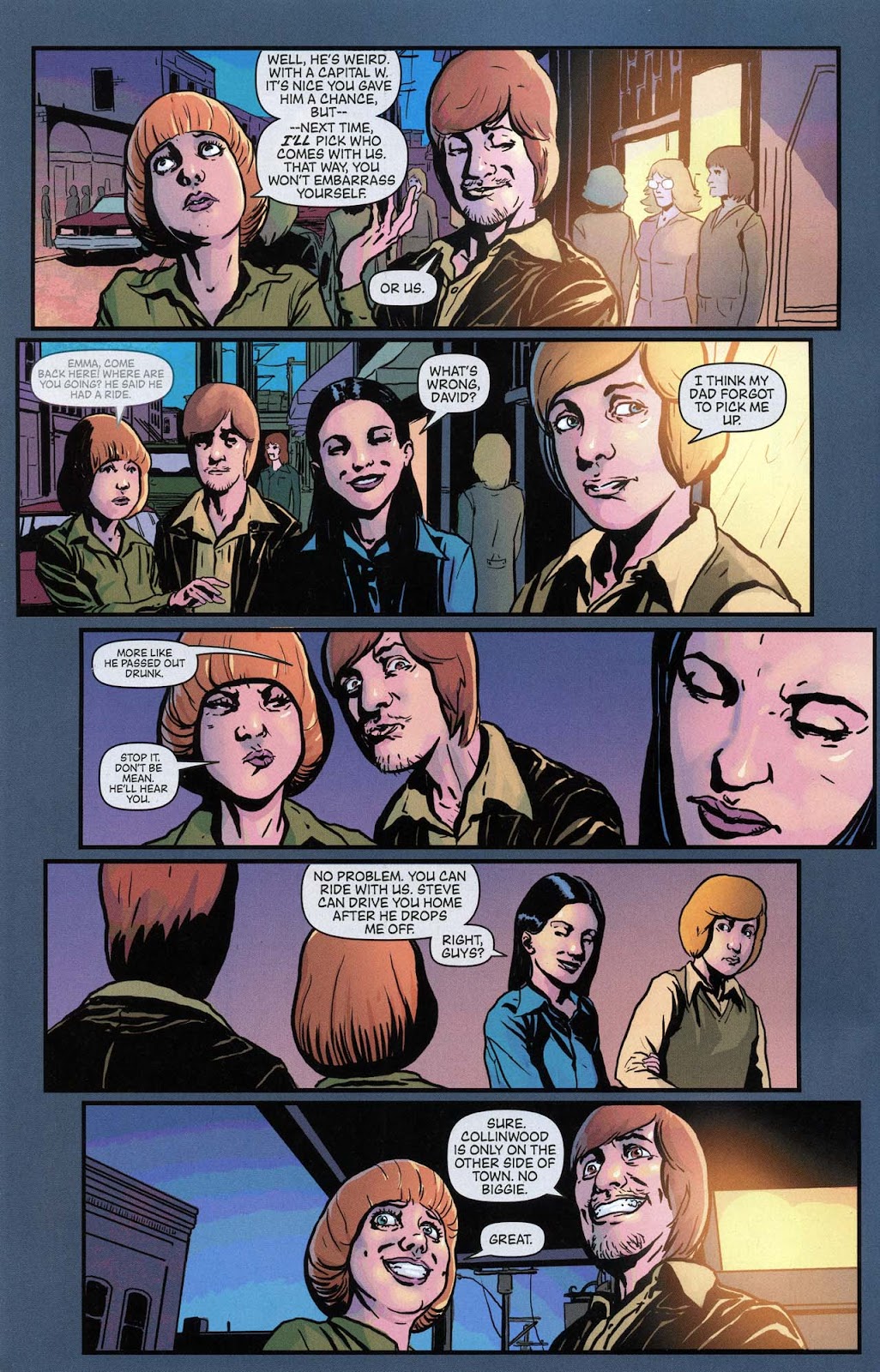 Dark Shadows (2011) Issue #6 - Page 6