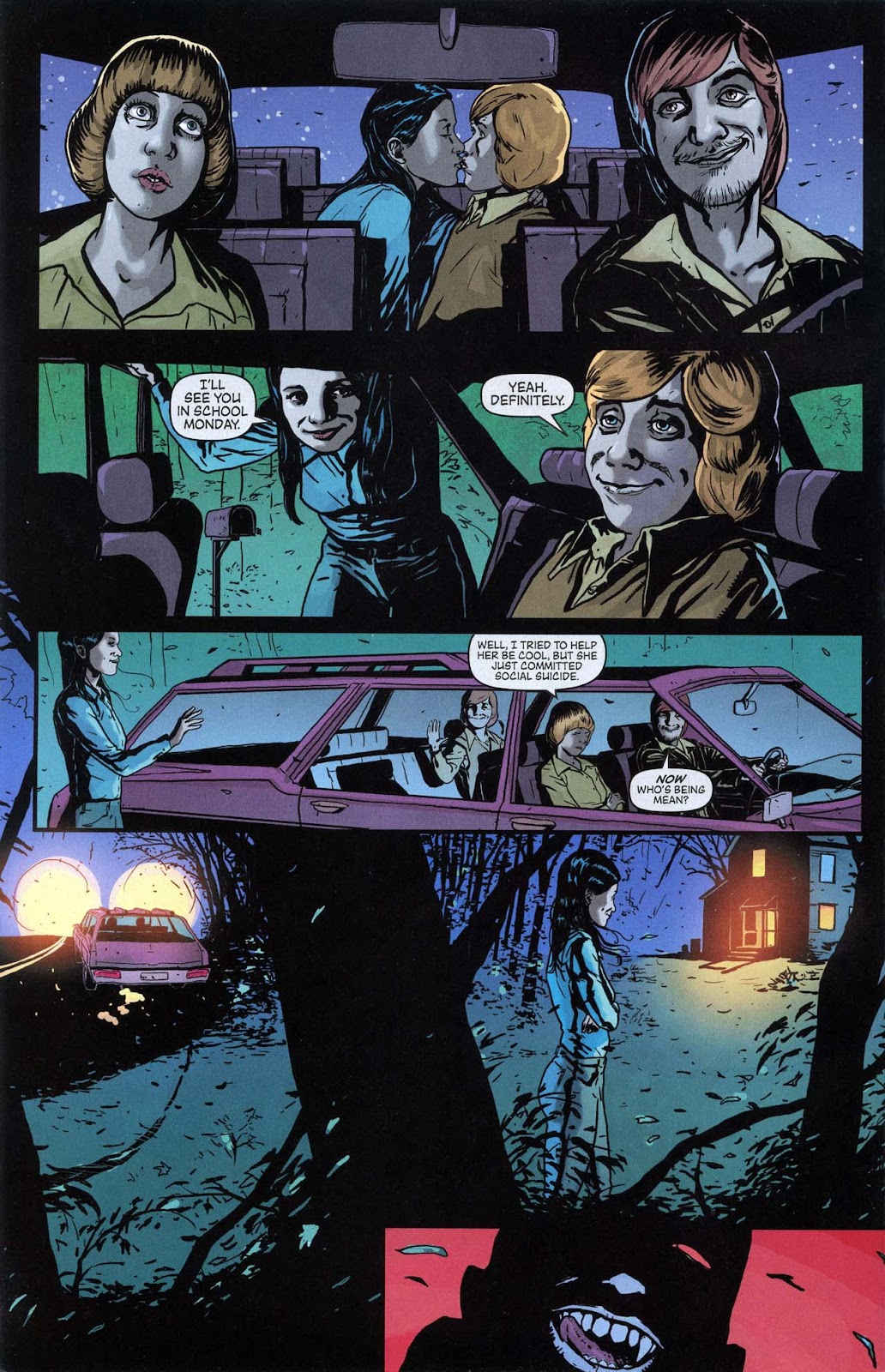 Dark Shadows (2011) Issue #6 - Page 8