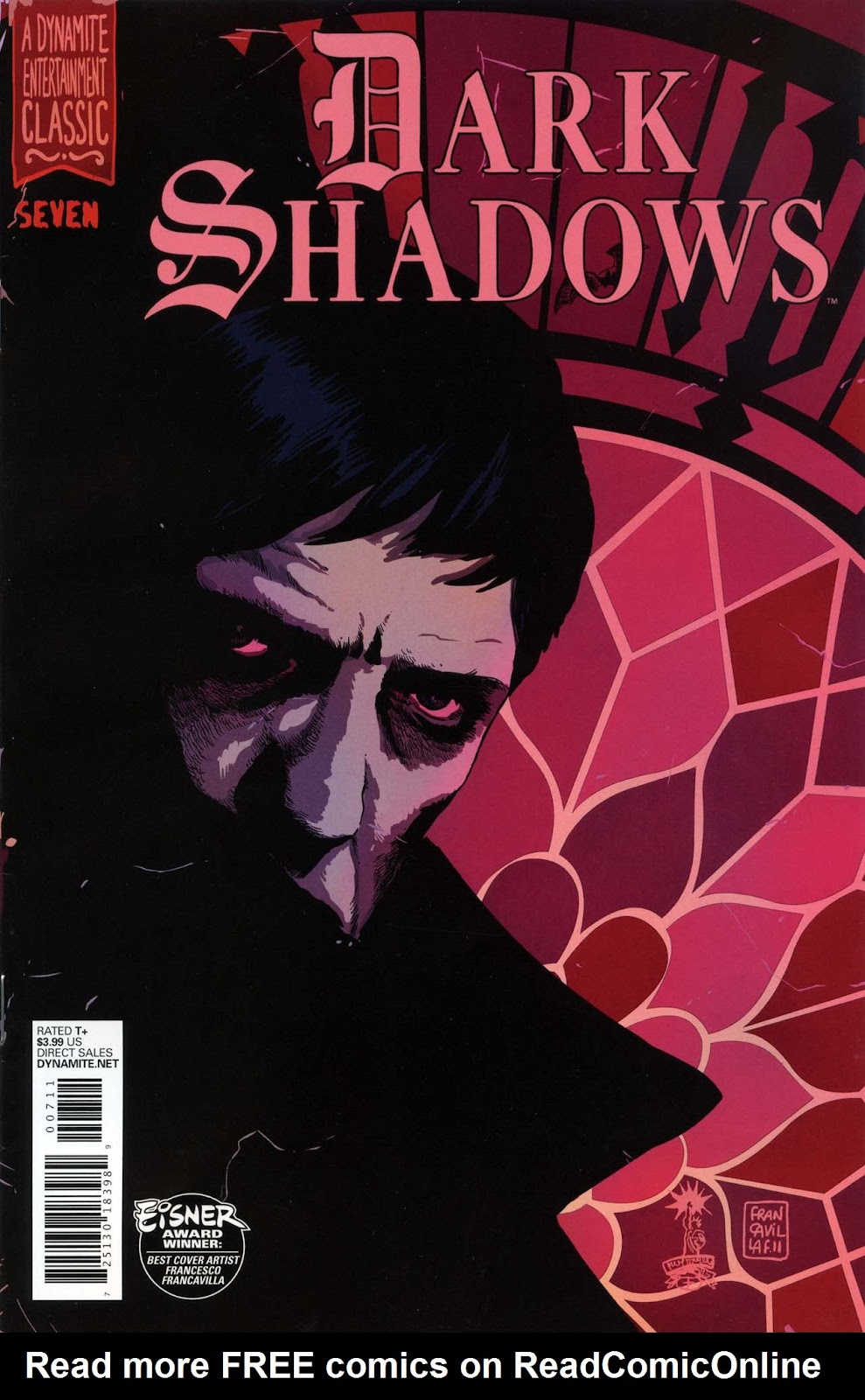 Dark Shadows (2011) Issue #7 - Page 1