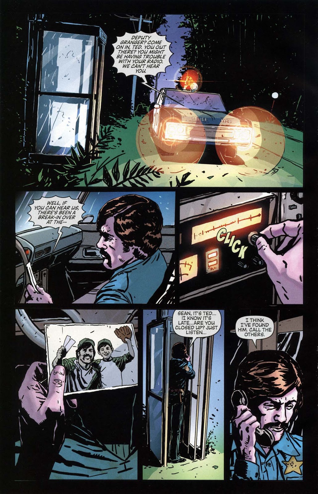 Dark Shadows (2011) Issue #7 - Page 21