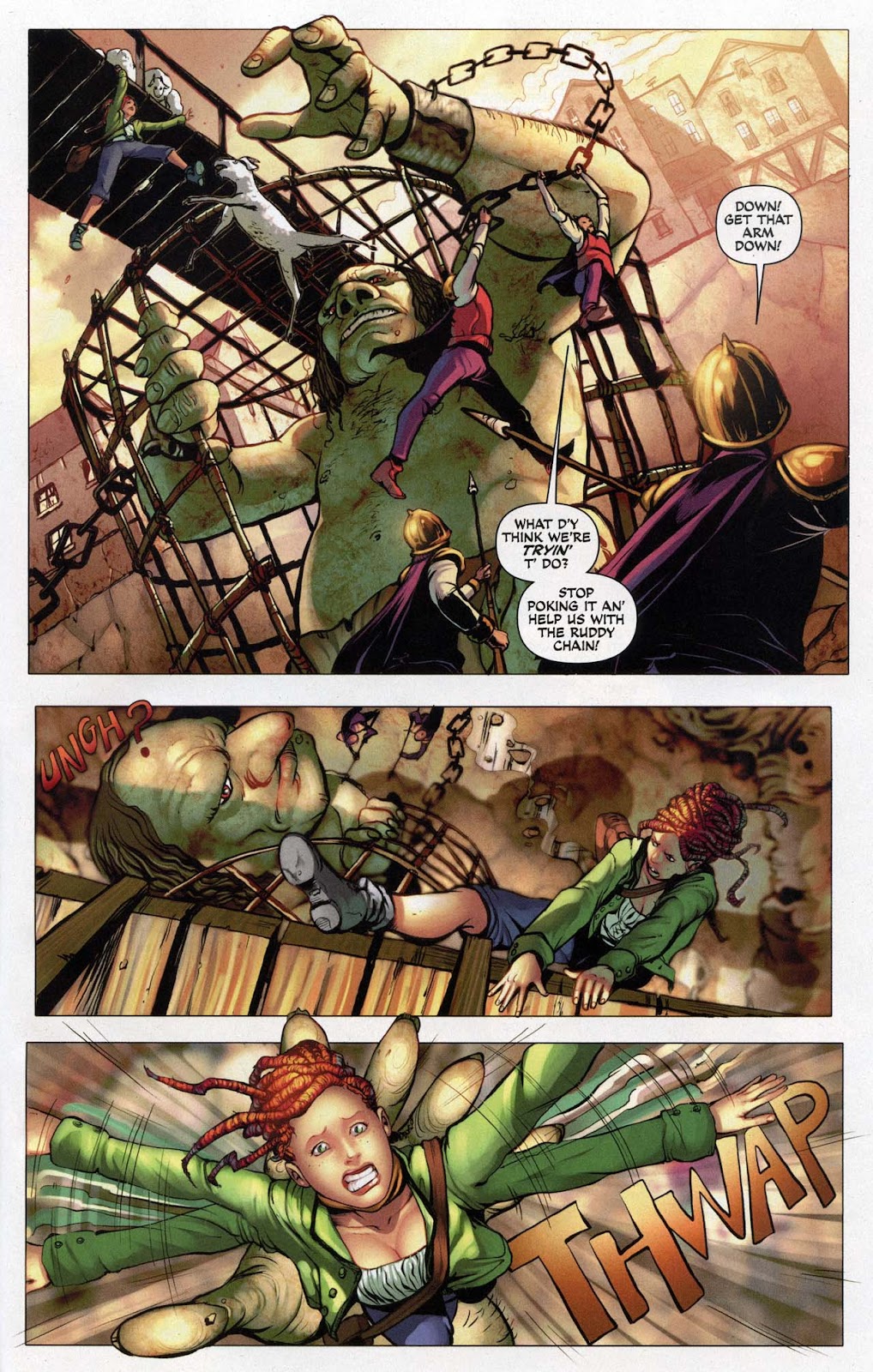 Dark Shadows (2011) Issue #7 - Page 30