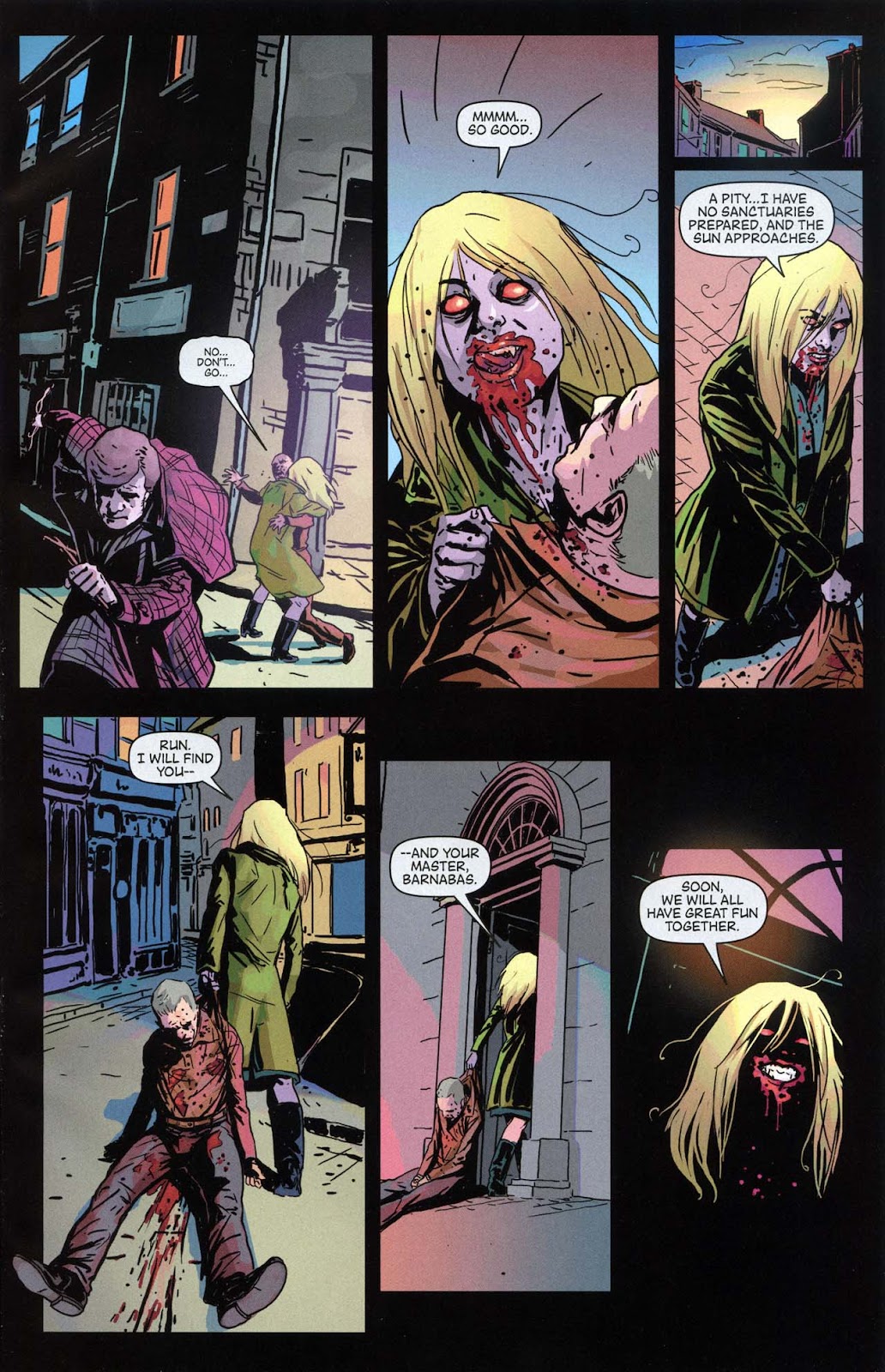 Dark Shadows (2011) Issue #7 - Page 7