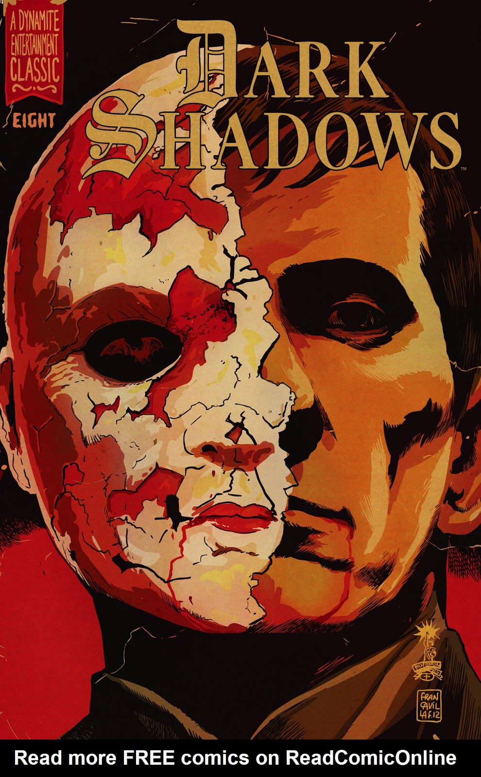 Dark Shadows (2011) Issue #8 - Page 1