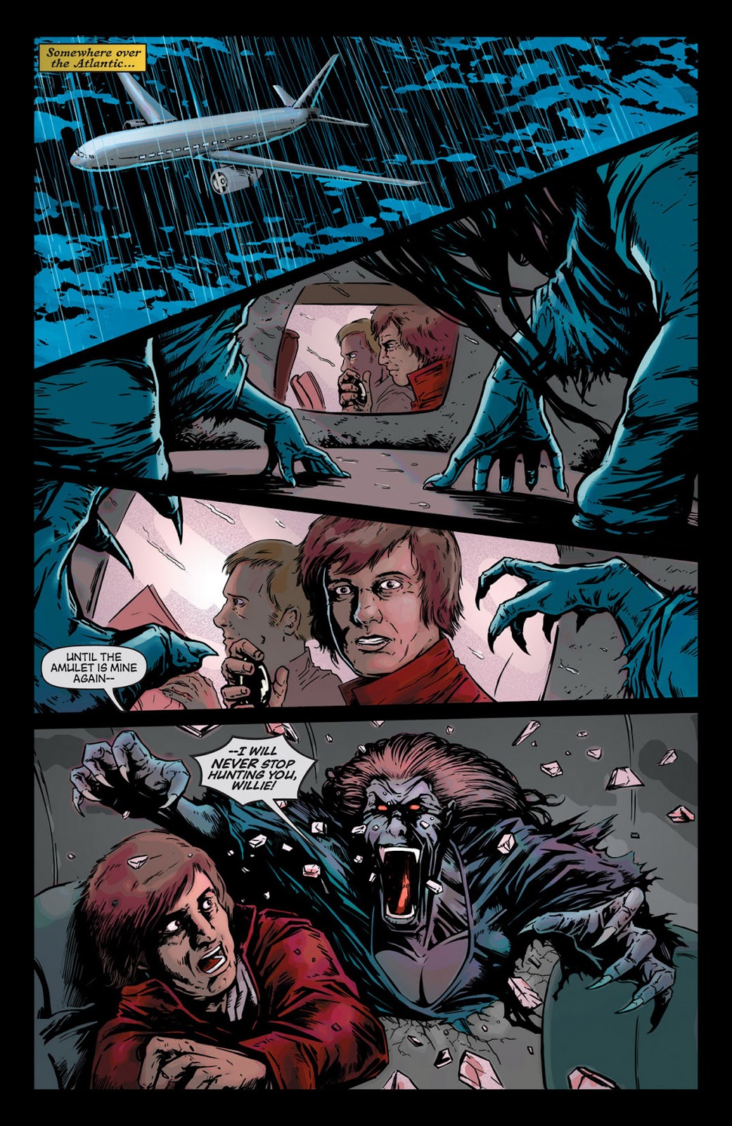 Dark Shadows (2011) Issue #8 - Page 10