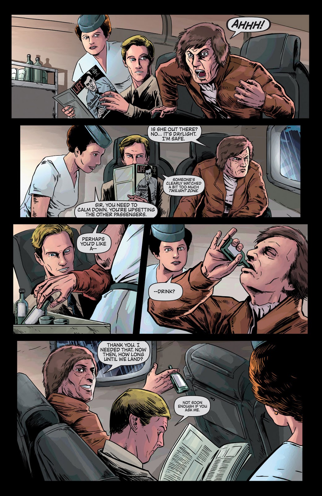 Dark Shadows (2011) Issue #8 - Page 11