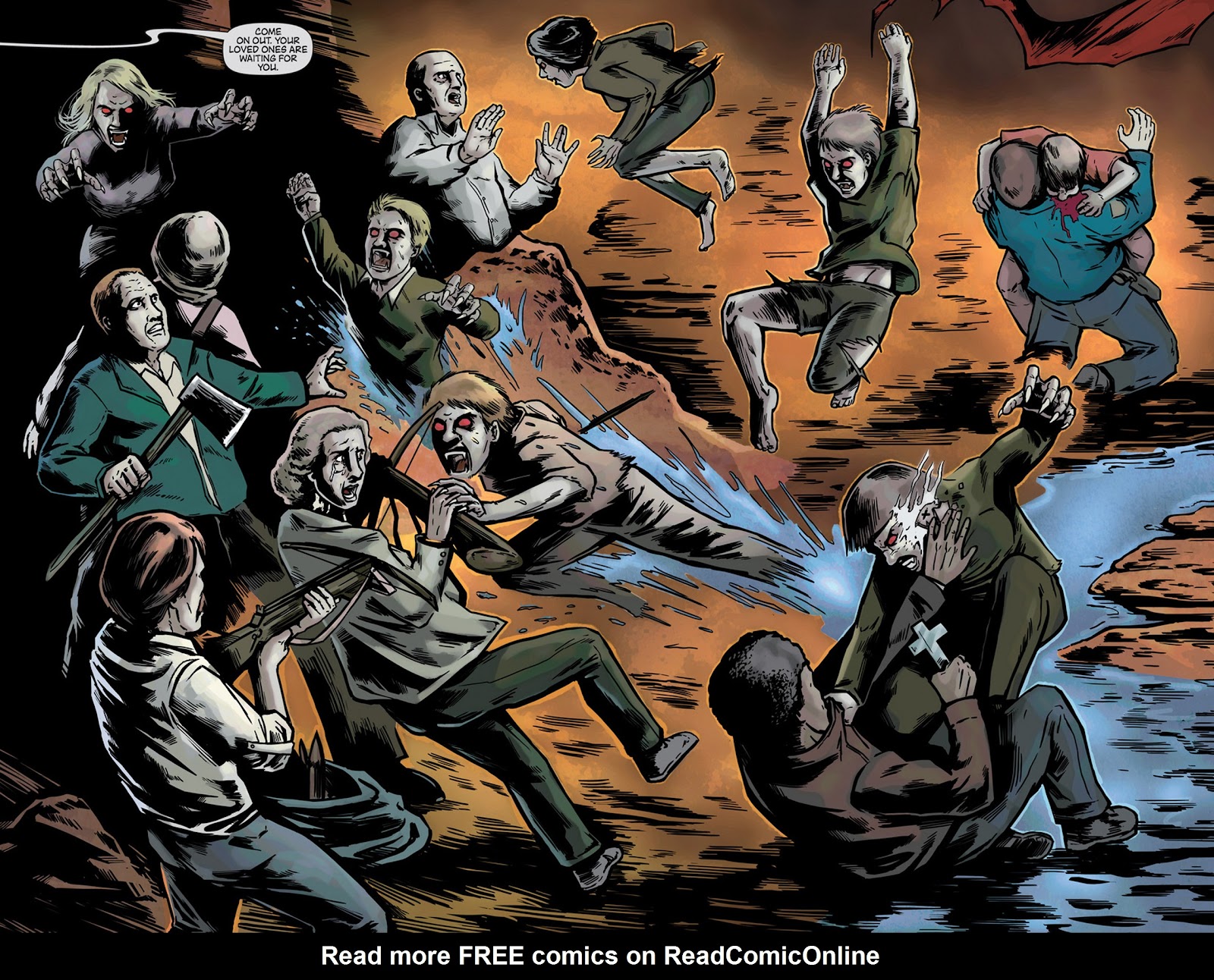Dark Shadows (2011) Issue #8 - Page 20