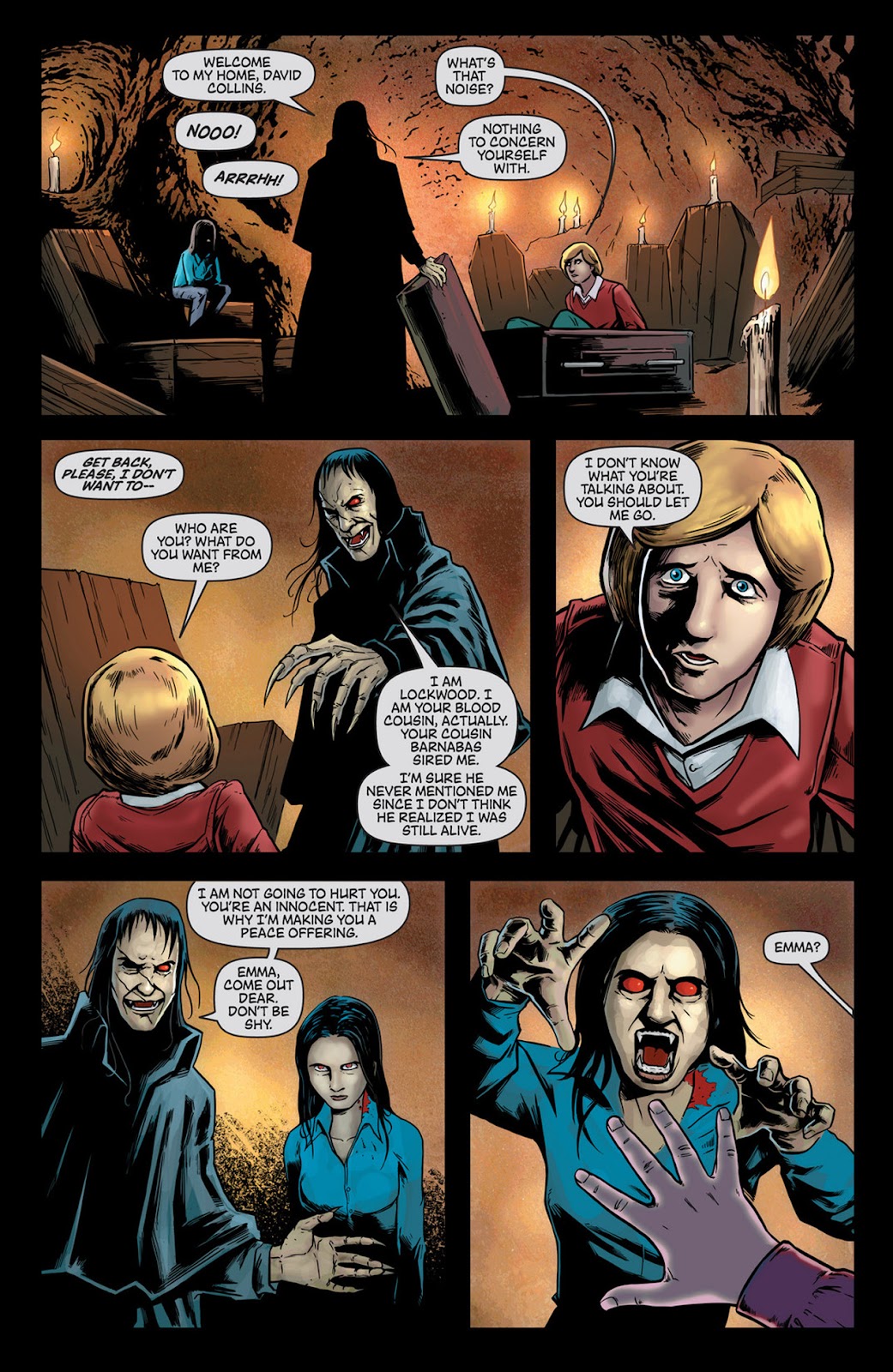 Dark Shadows (2011) Issue #8 - Page 21