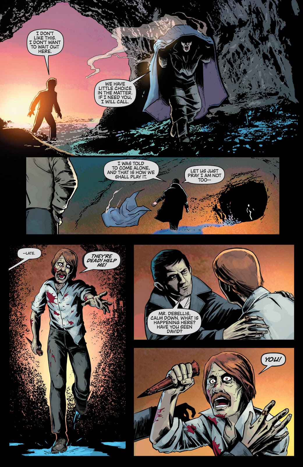 Dark Shadows (2011) Issue #8 - Page 22