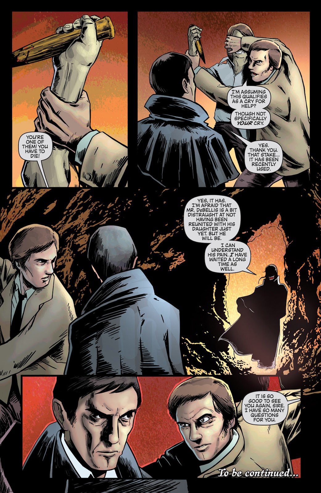 Dark Shadows (2011) Issue #8 - Page 23