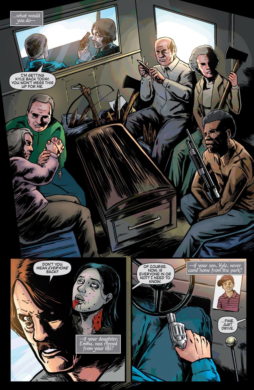Dark Shadows (2011) Issue #8 - Page 5