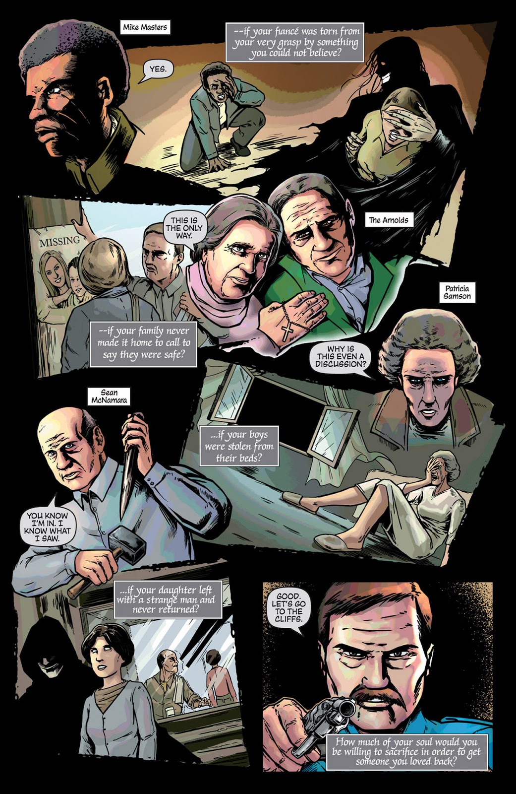 Dark Shadows (2011) Issue #8 - Page 6