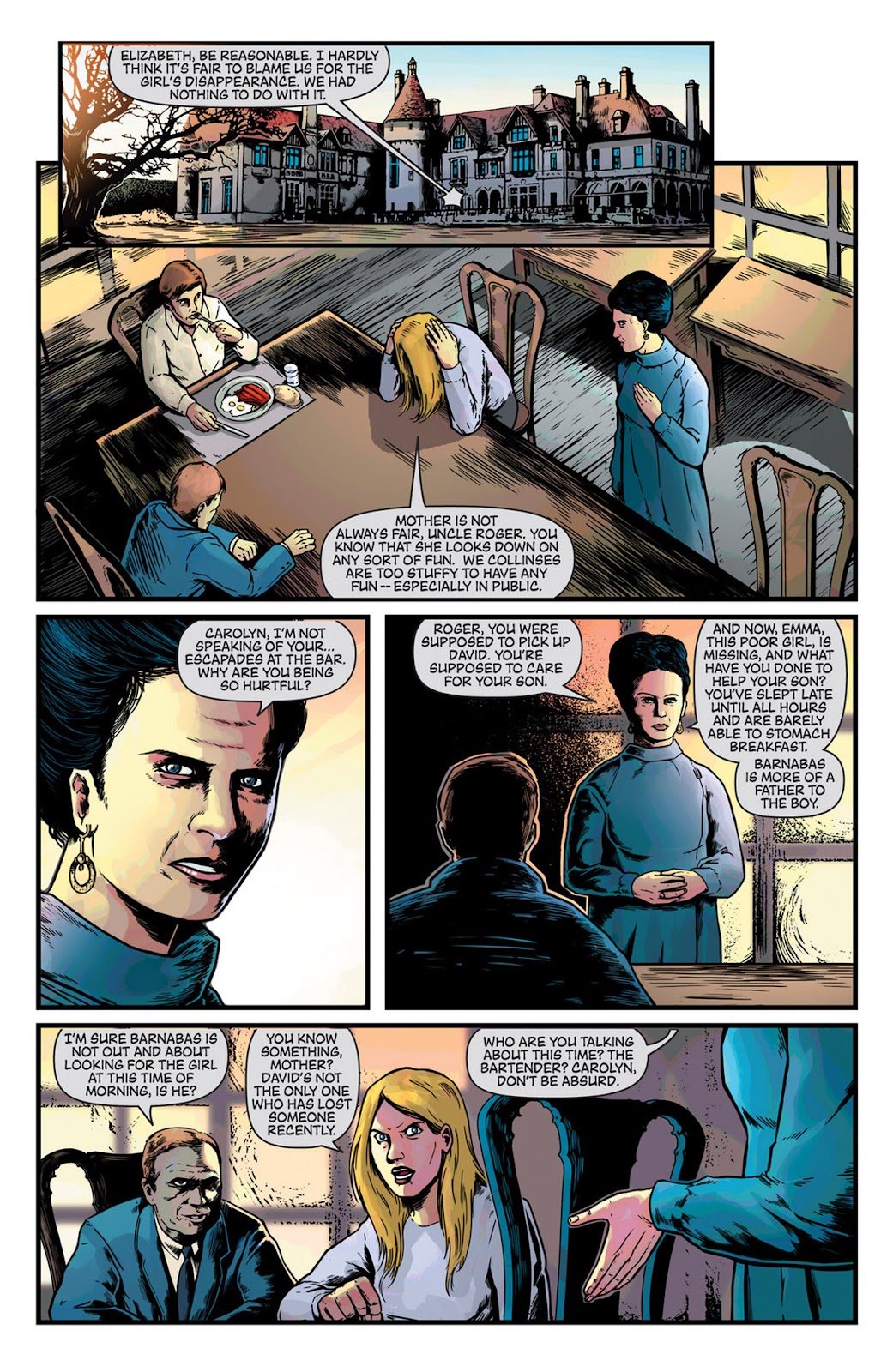 Dark Shadows (2011) Issue #8 - Page 7
