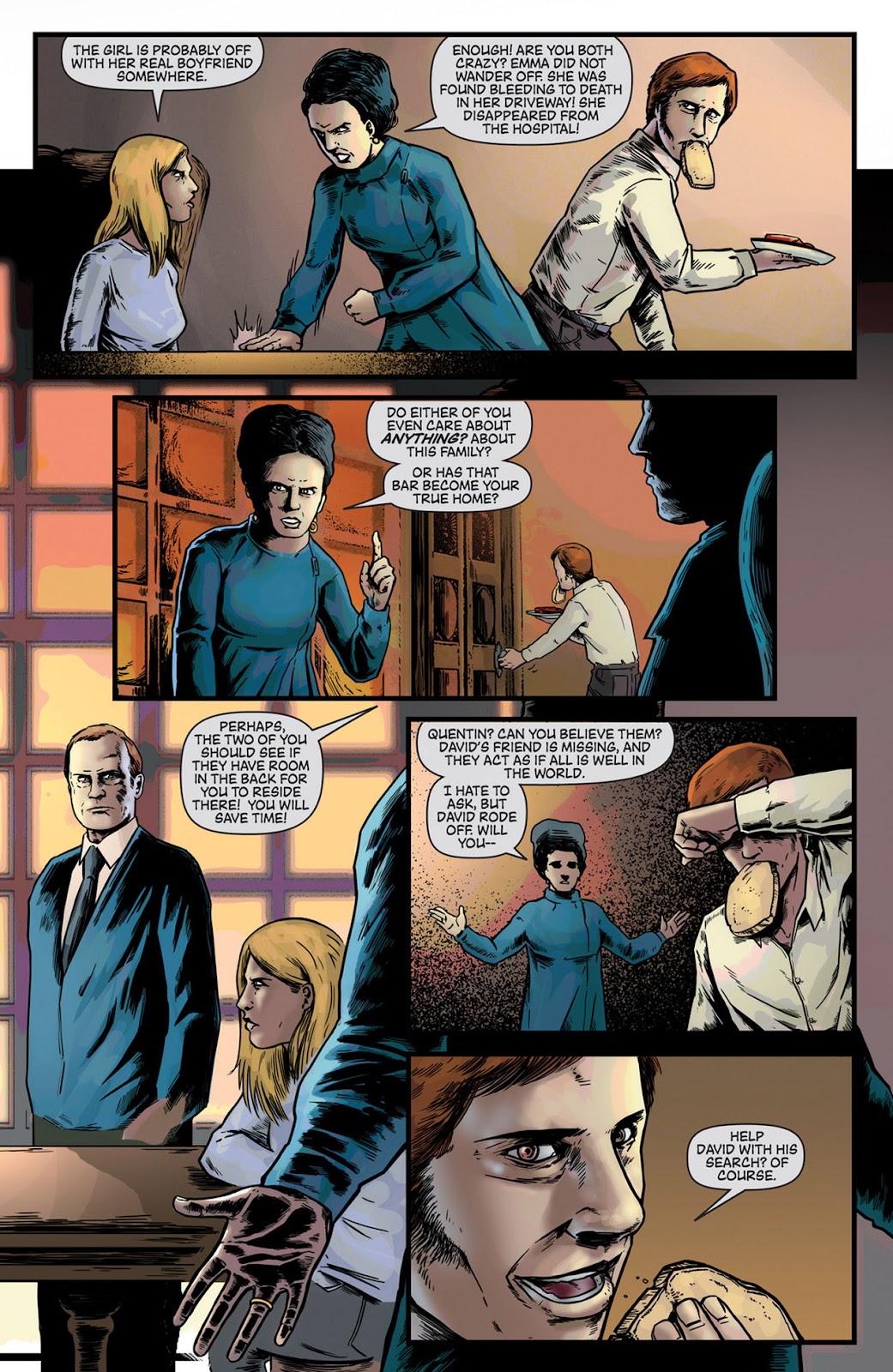 Dark Shadows (2011) Issue #8 - Page 8