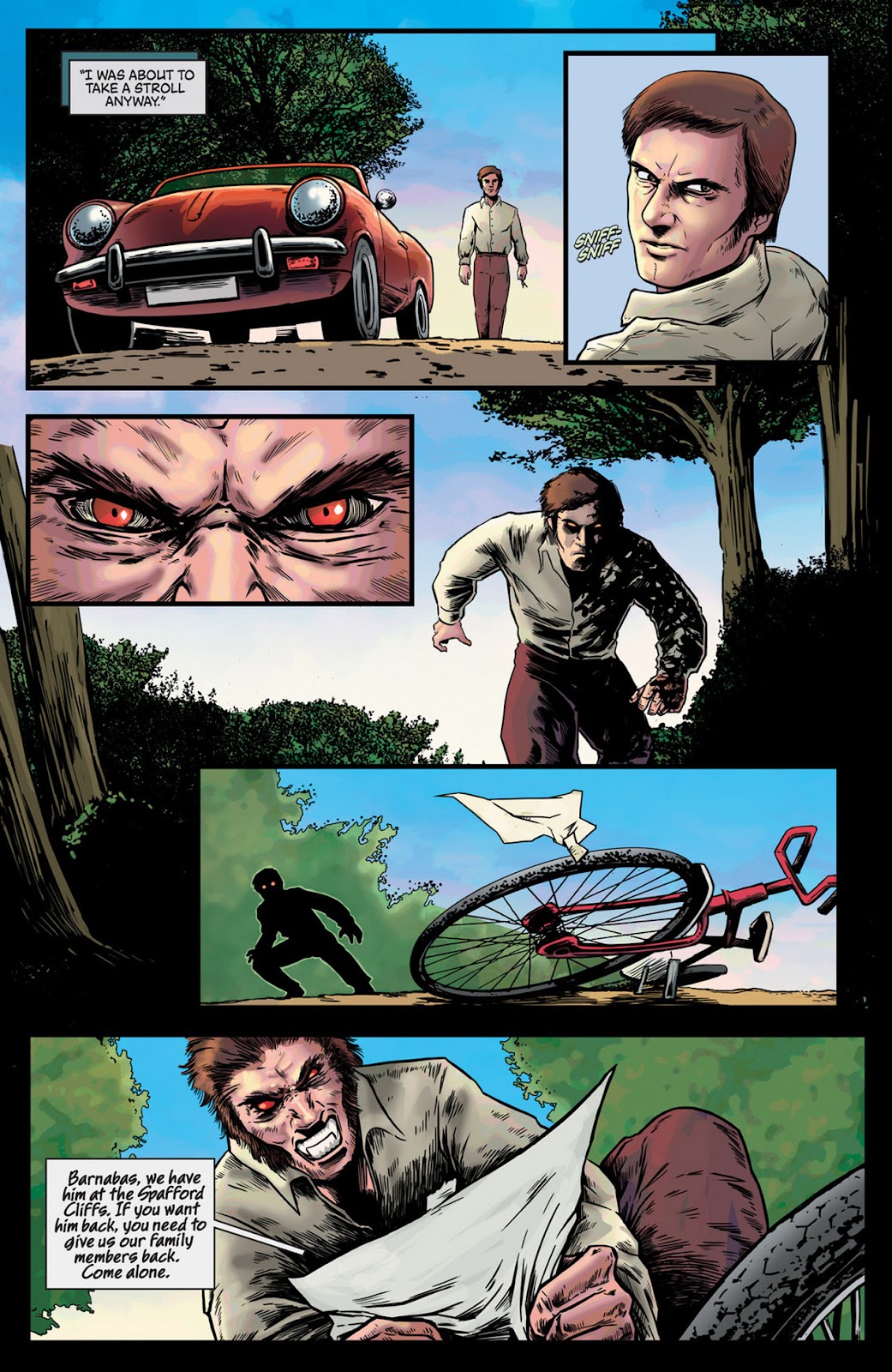 Dark Shadows (2011) Issue #8 - Page 9