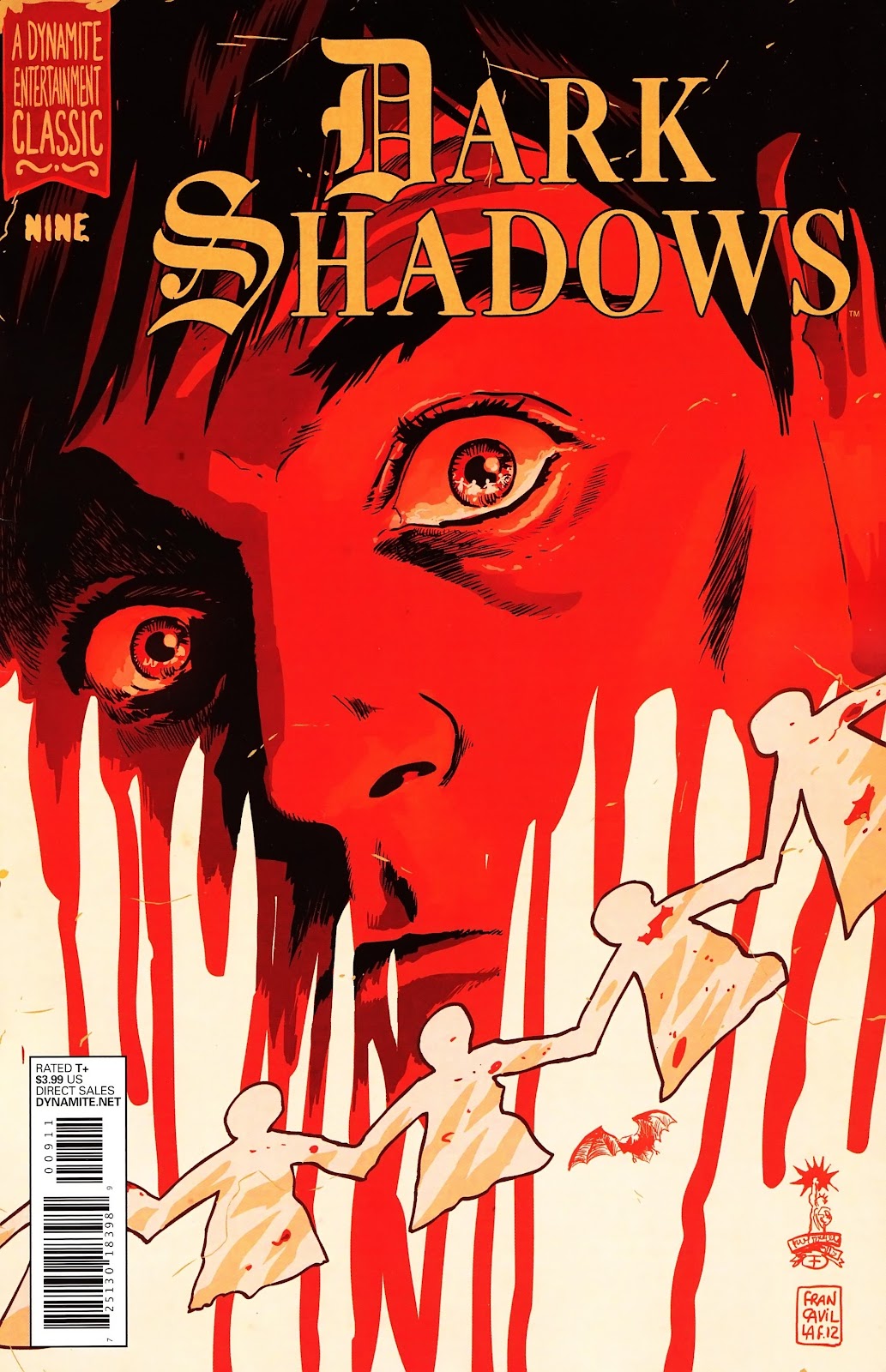 Dark Shadows (2011) Issue #9 - Page 1