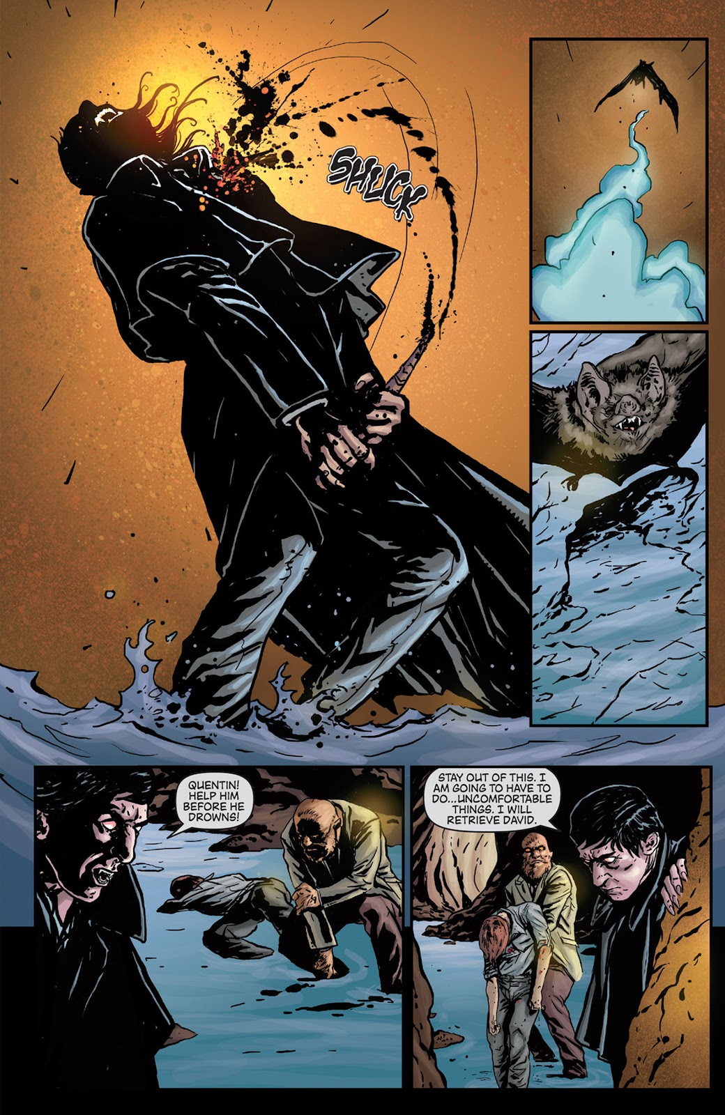 Dark Shadows (2011) Issue #9 - Page 15