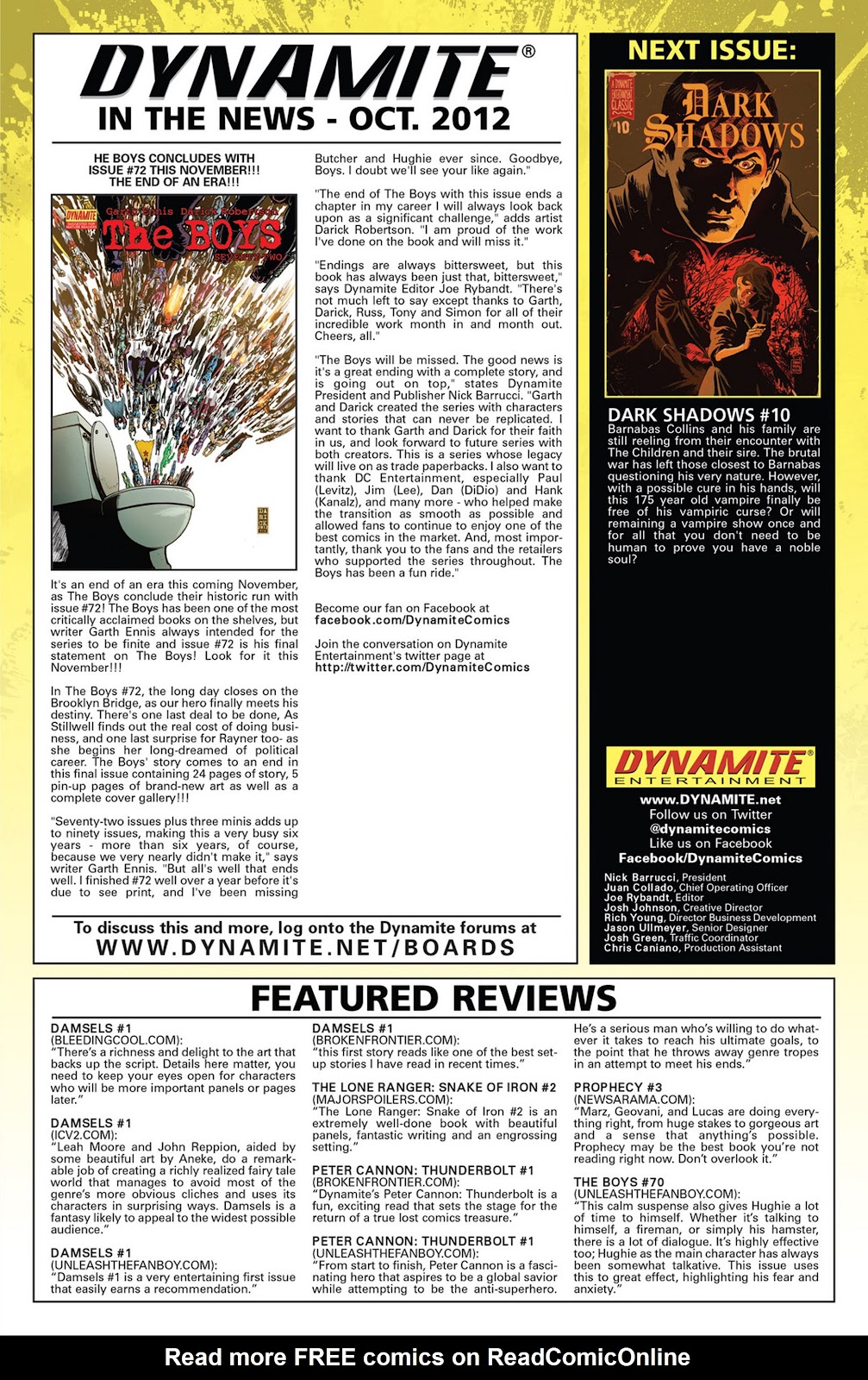 Dark Shadows (2011) Issue #9 - Page 27