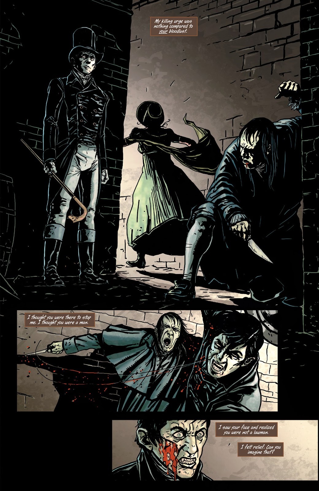 Dark Shadows (2011) Issue #9 - Page 5