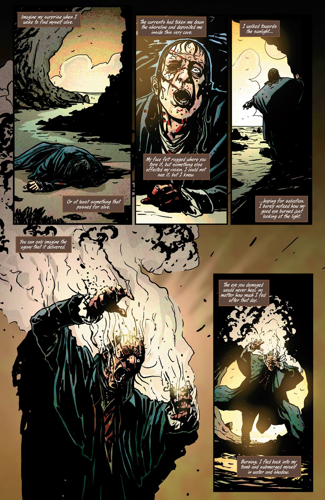Dark Shadows (2011) Issue #9 - Page 8