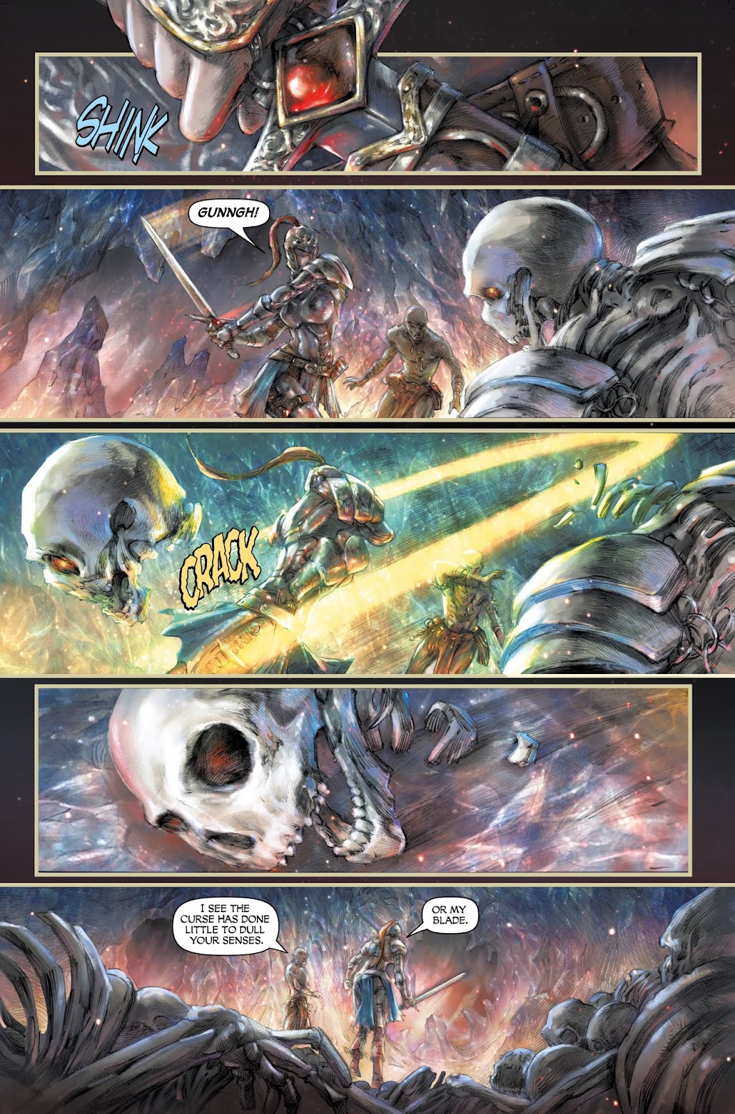 Dark Souls: The Breath of Andolus Issue #1 - Page 9