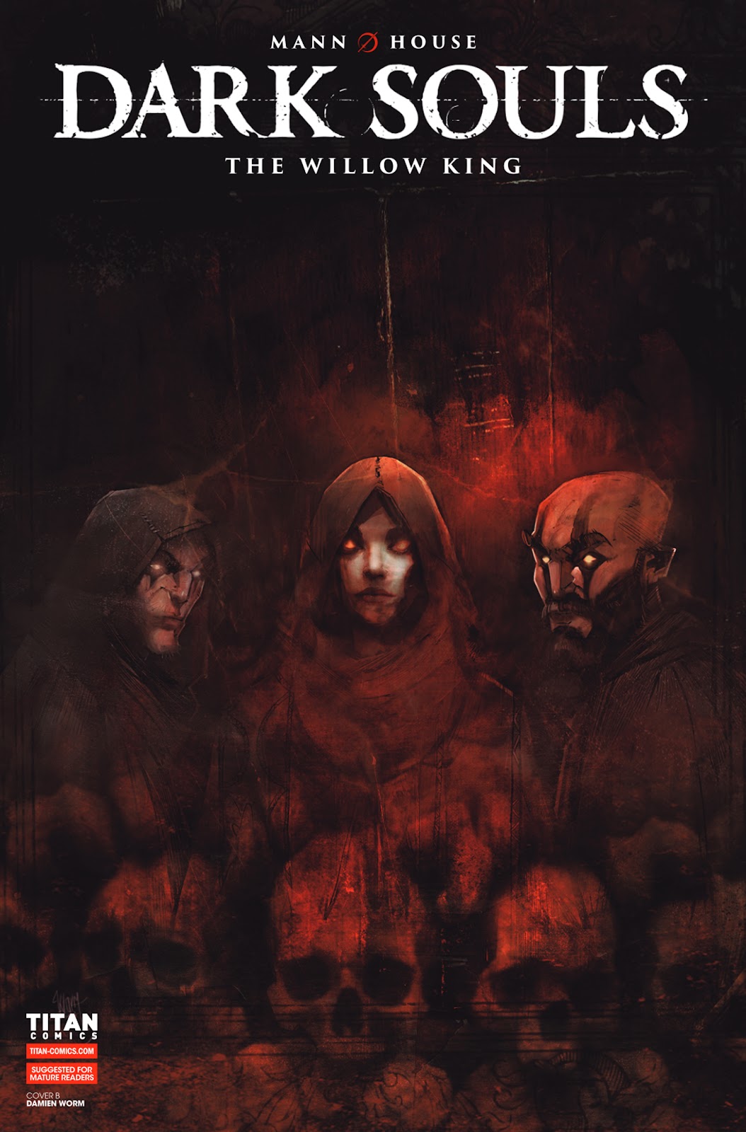 Dark Souls: The Willow King Issue #2 - Page 2
