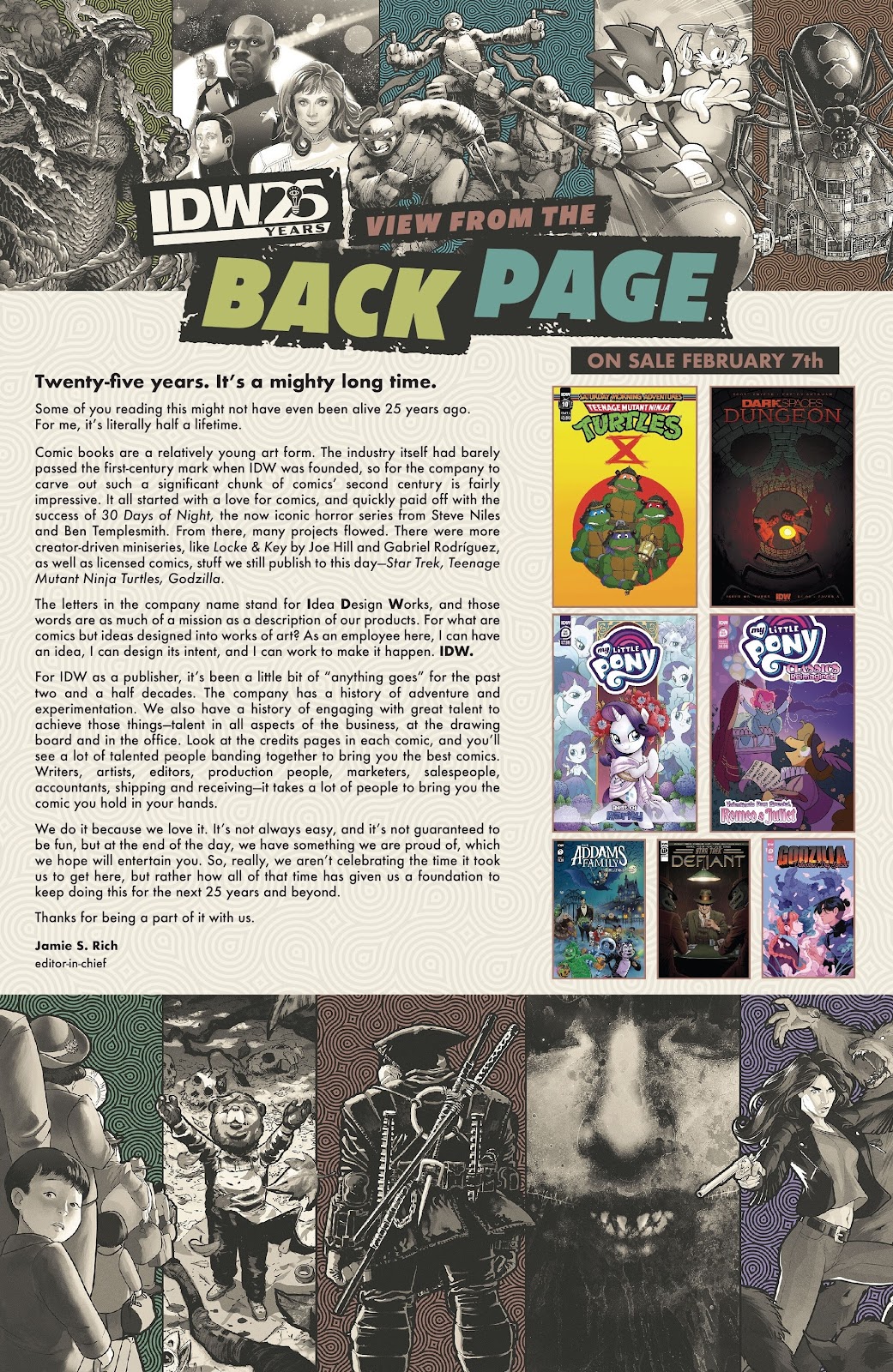 Dark Spaces: Dungeon Issue #3 - Page 32