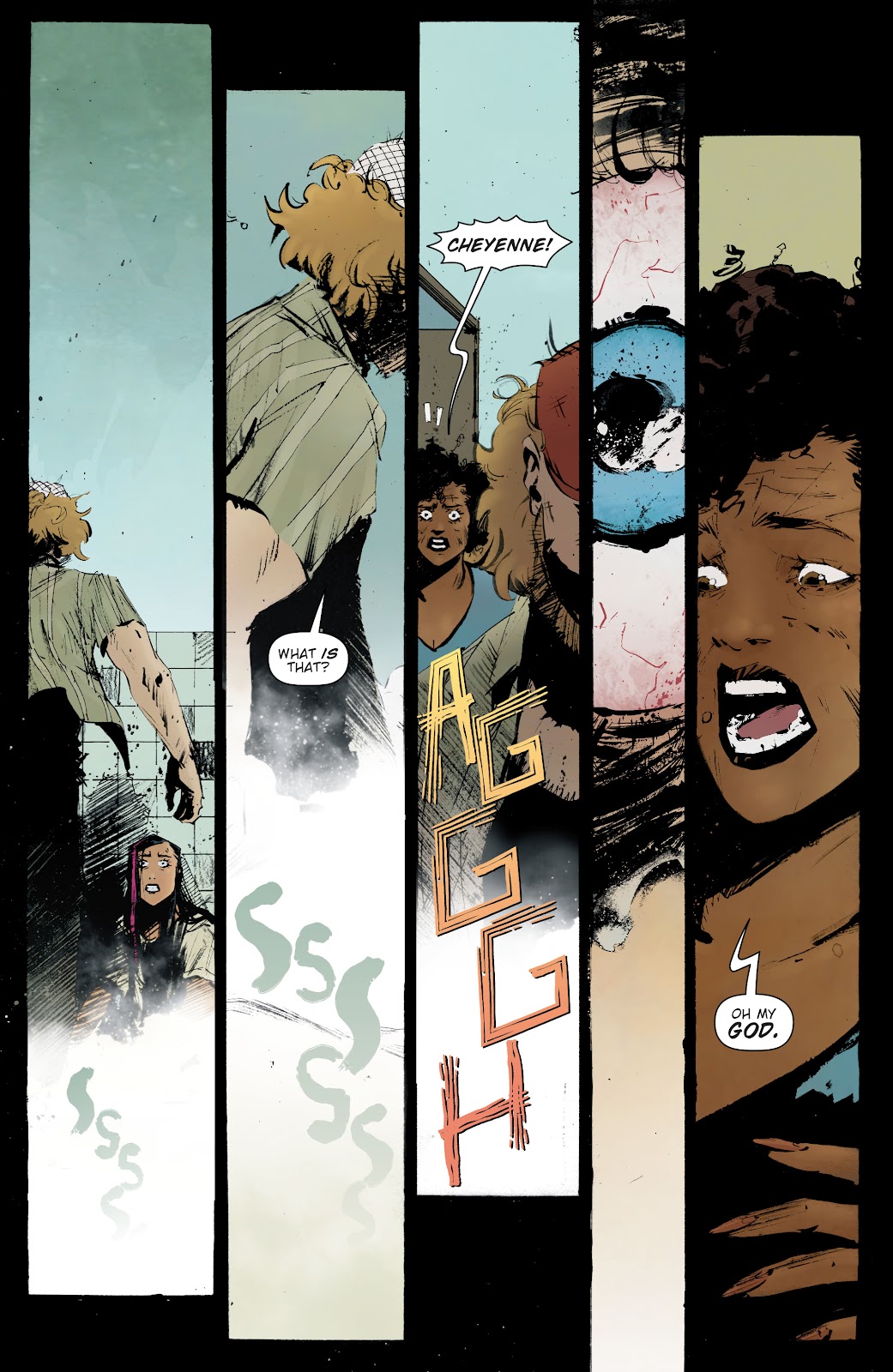 Dark Spaces: Good Deeds Issue #1 - Page 24